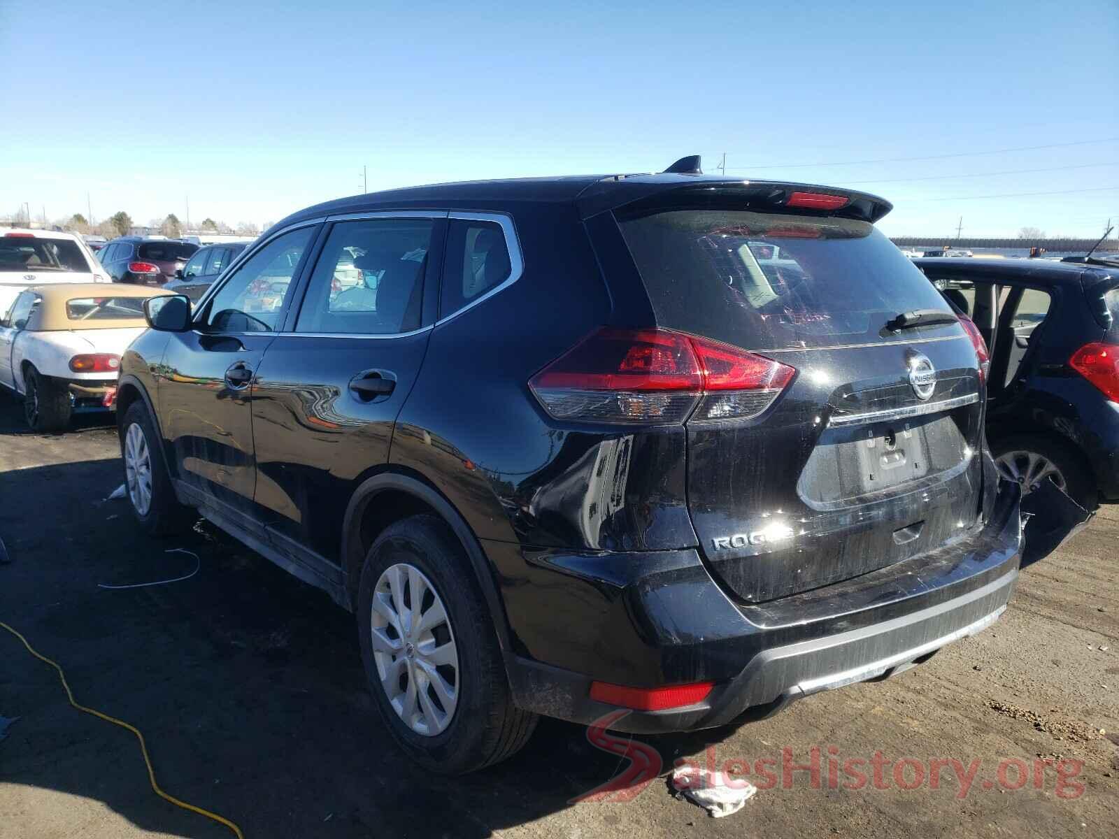 5N1AT2MT2KC769673 2019 NISSAN ROGUE