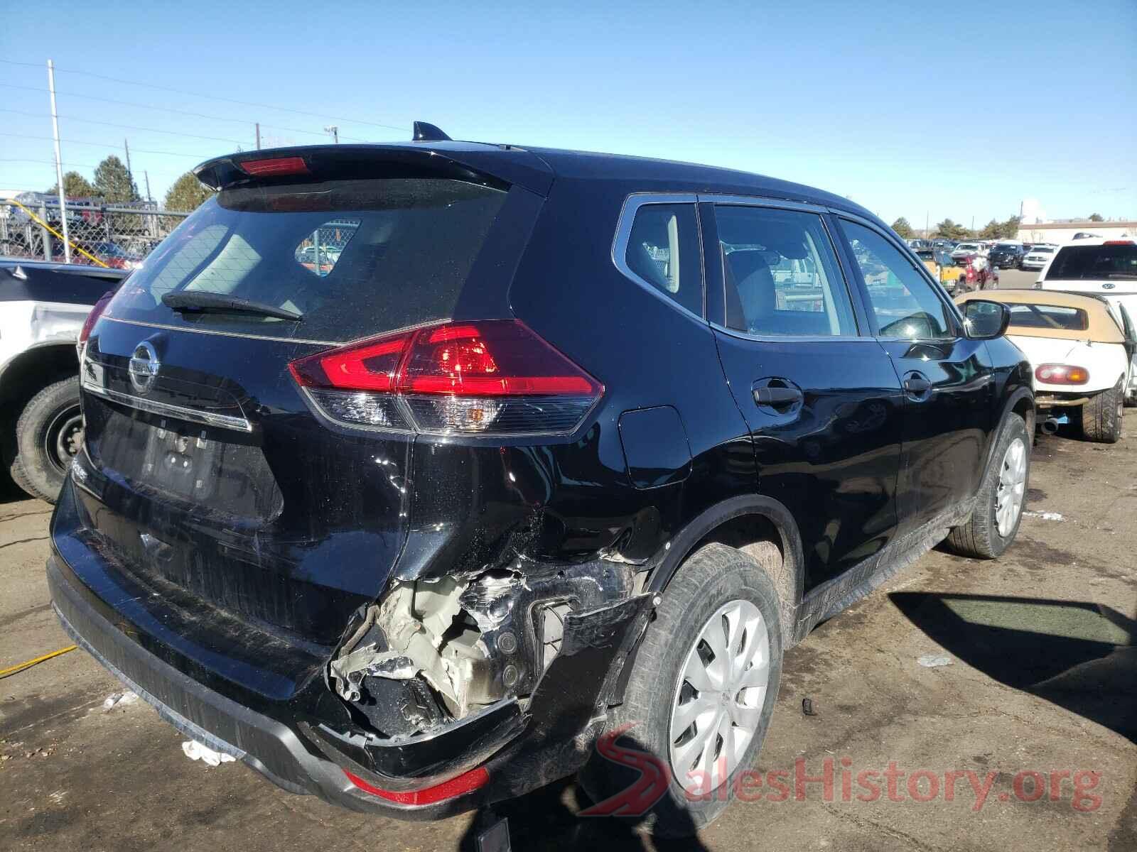 5N1AT2MT2KC769673 2019 NISSAN ROGUE