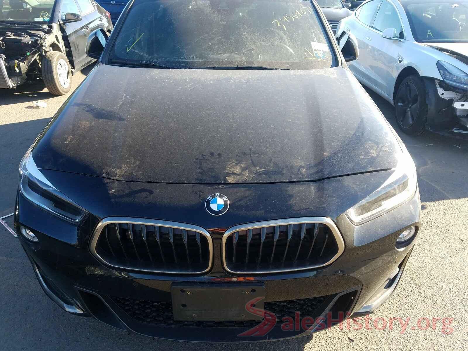 WBXYN1C59KEF29542 2019 BMW X2