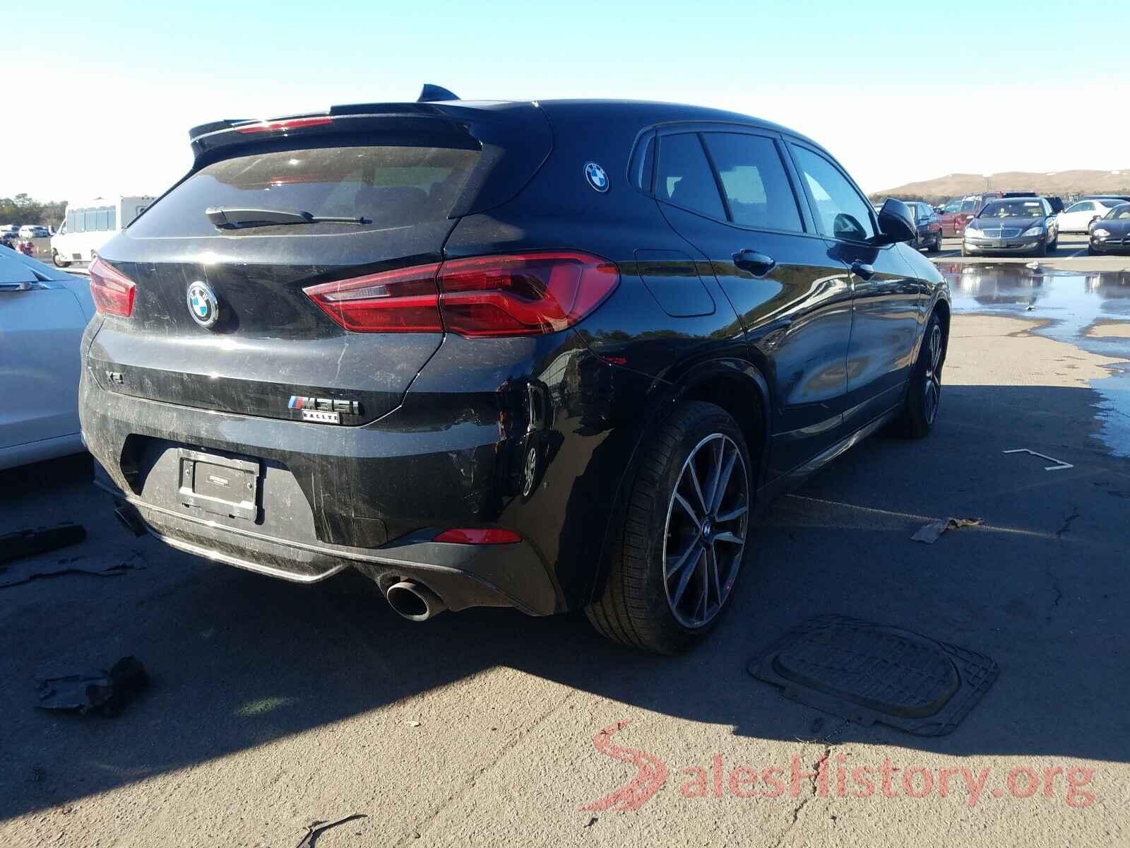 WBXYN1C59KEF29542 2019 BMW X2