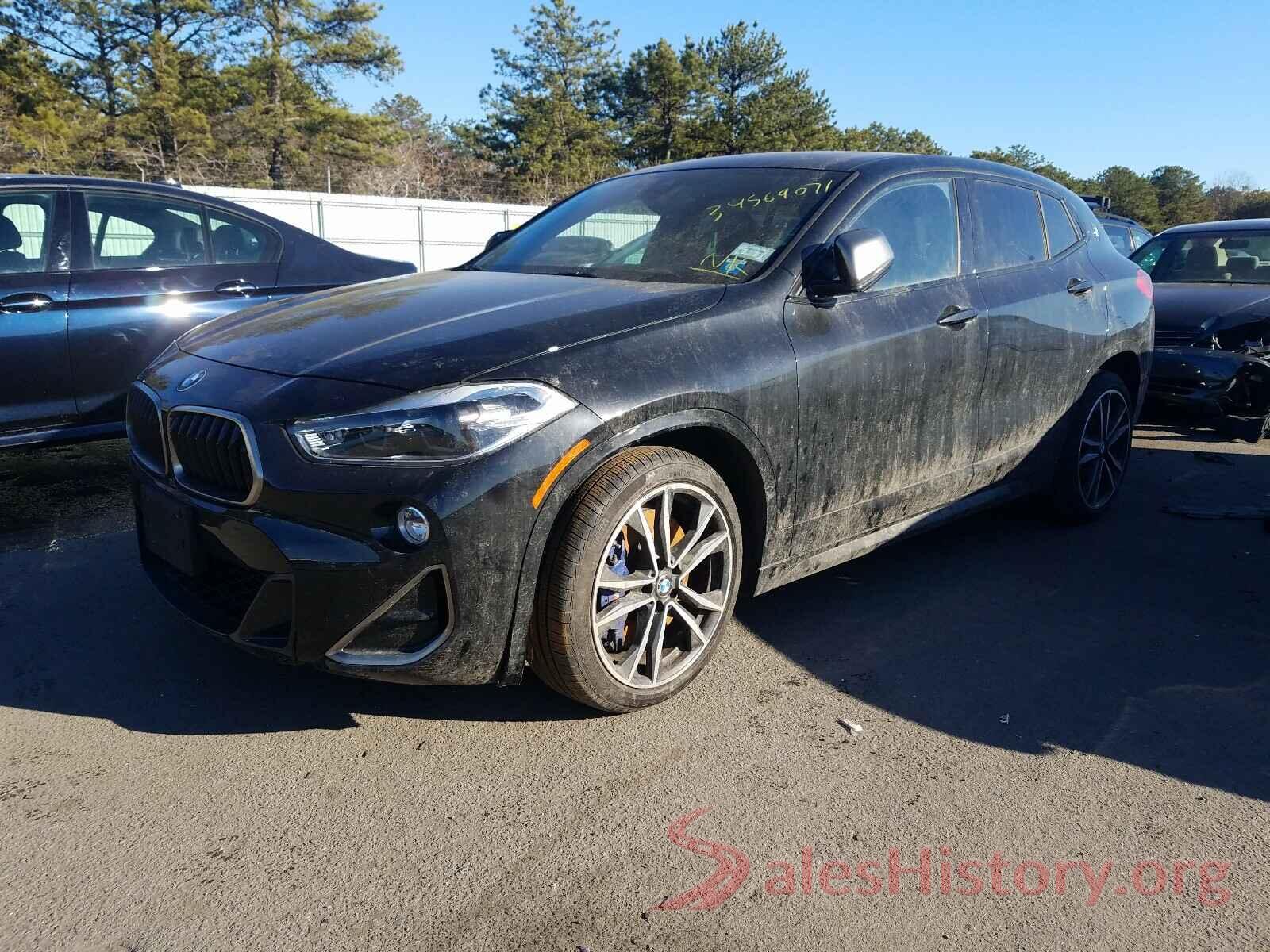 WBXYN1C59KEF29542 2019 BMW X2