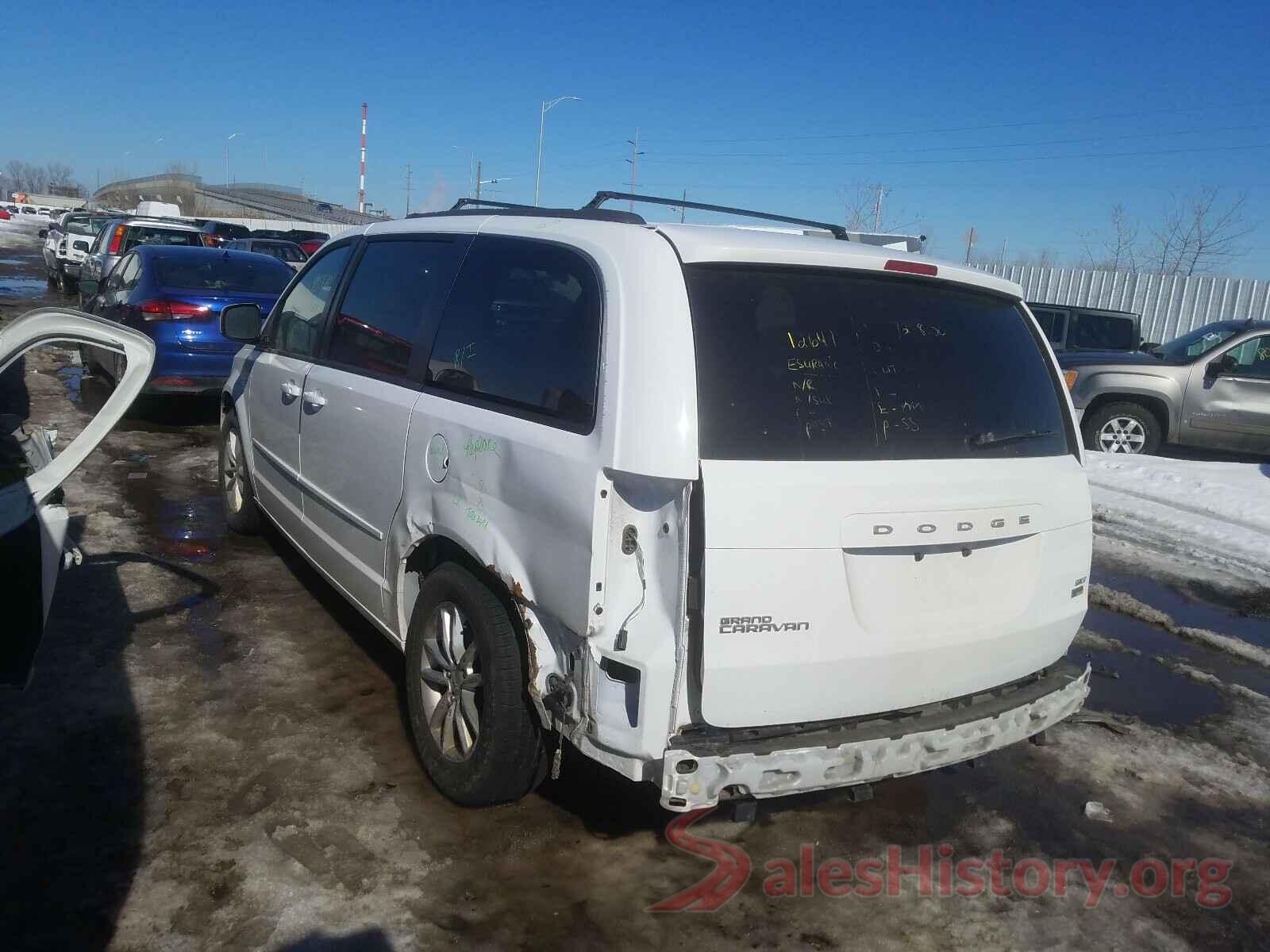 2C4RDGCG3GR379086 2016 DODGE GRAND CARA