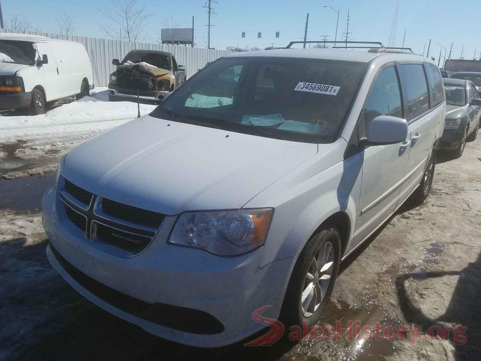 2C4RDGCG3GR379086 2016 DODGE GRAND CARA