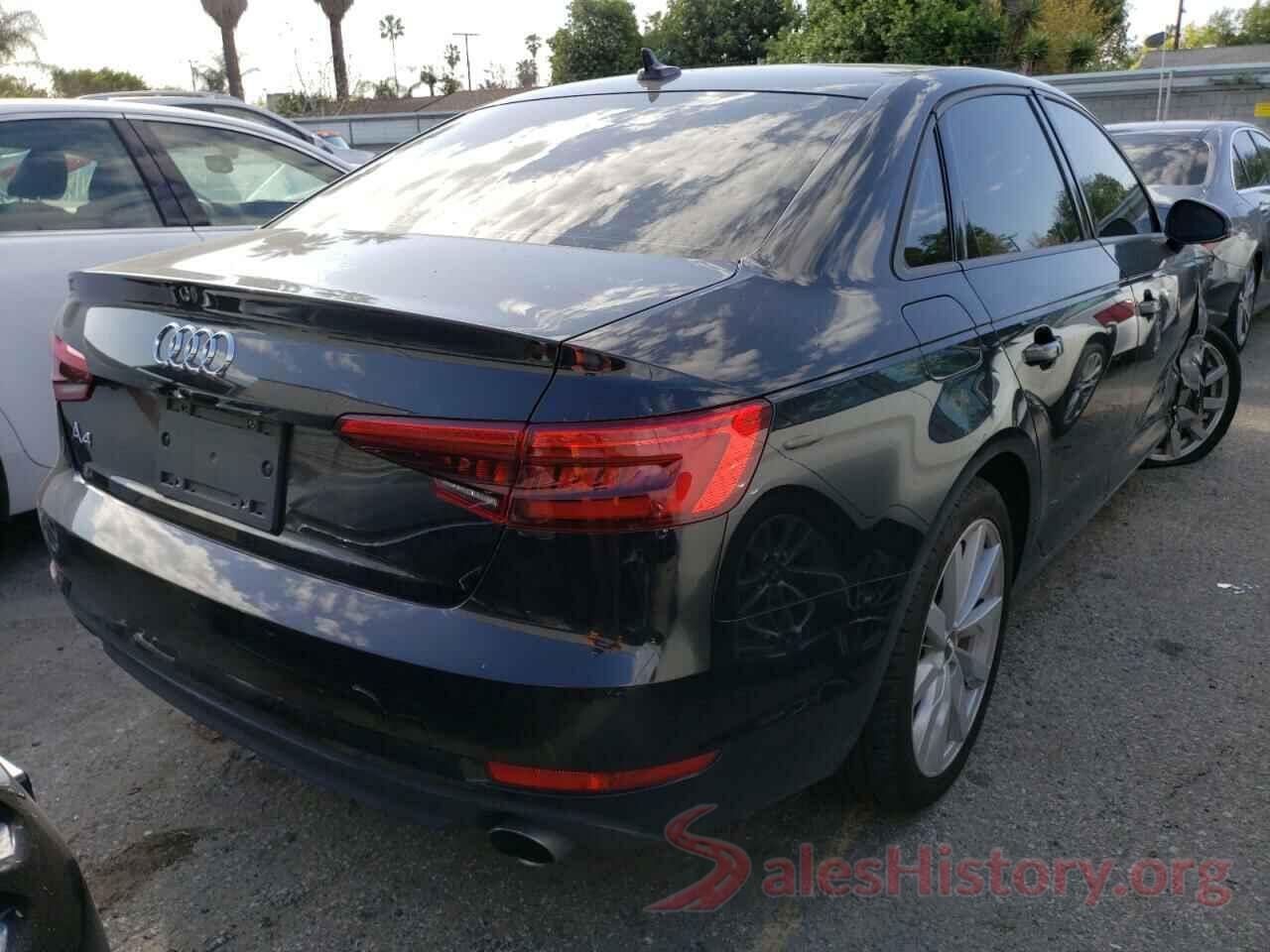 WAUGNAF44HA037541 2017 AUDI A4