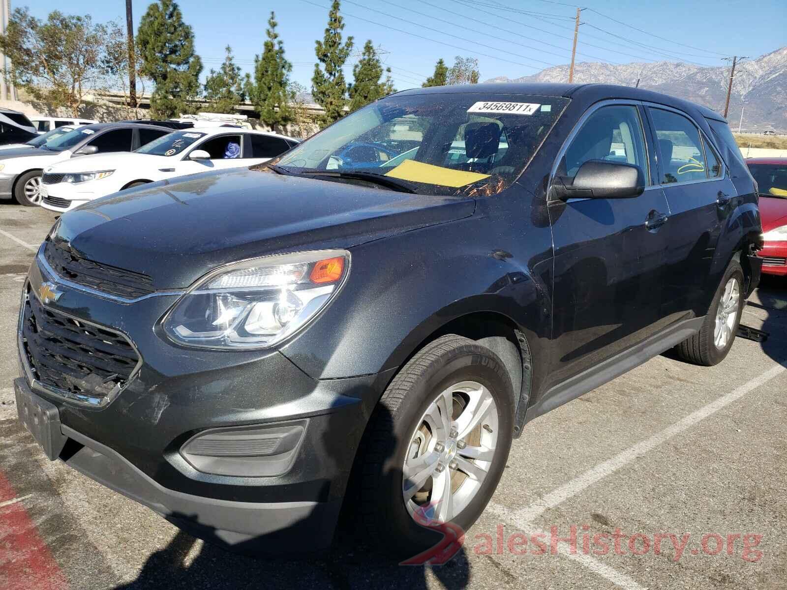 2GNALBEK0H1535287 2017 CHEVROLET EQUINOX