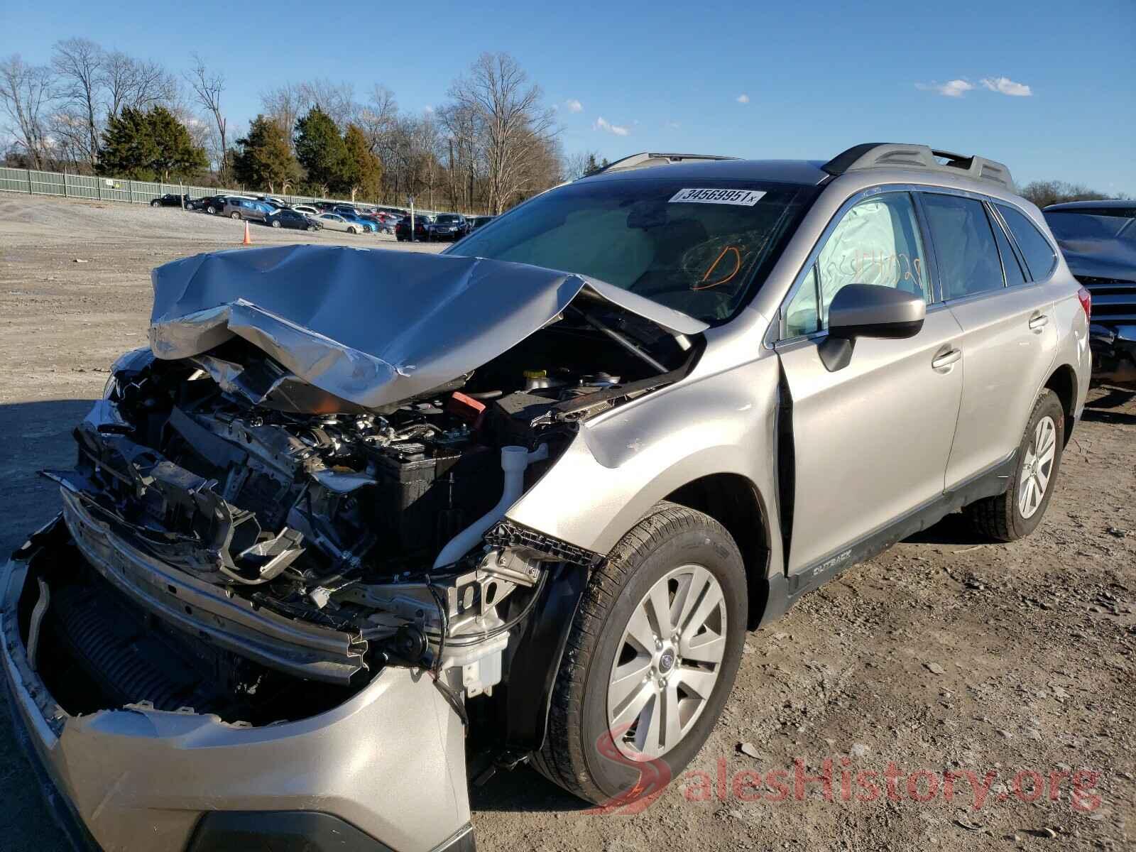 4S4BSACCXJ3376621 2018 SUBARU OUTBACK