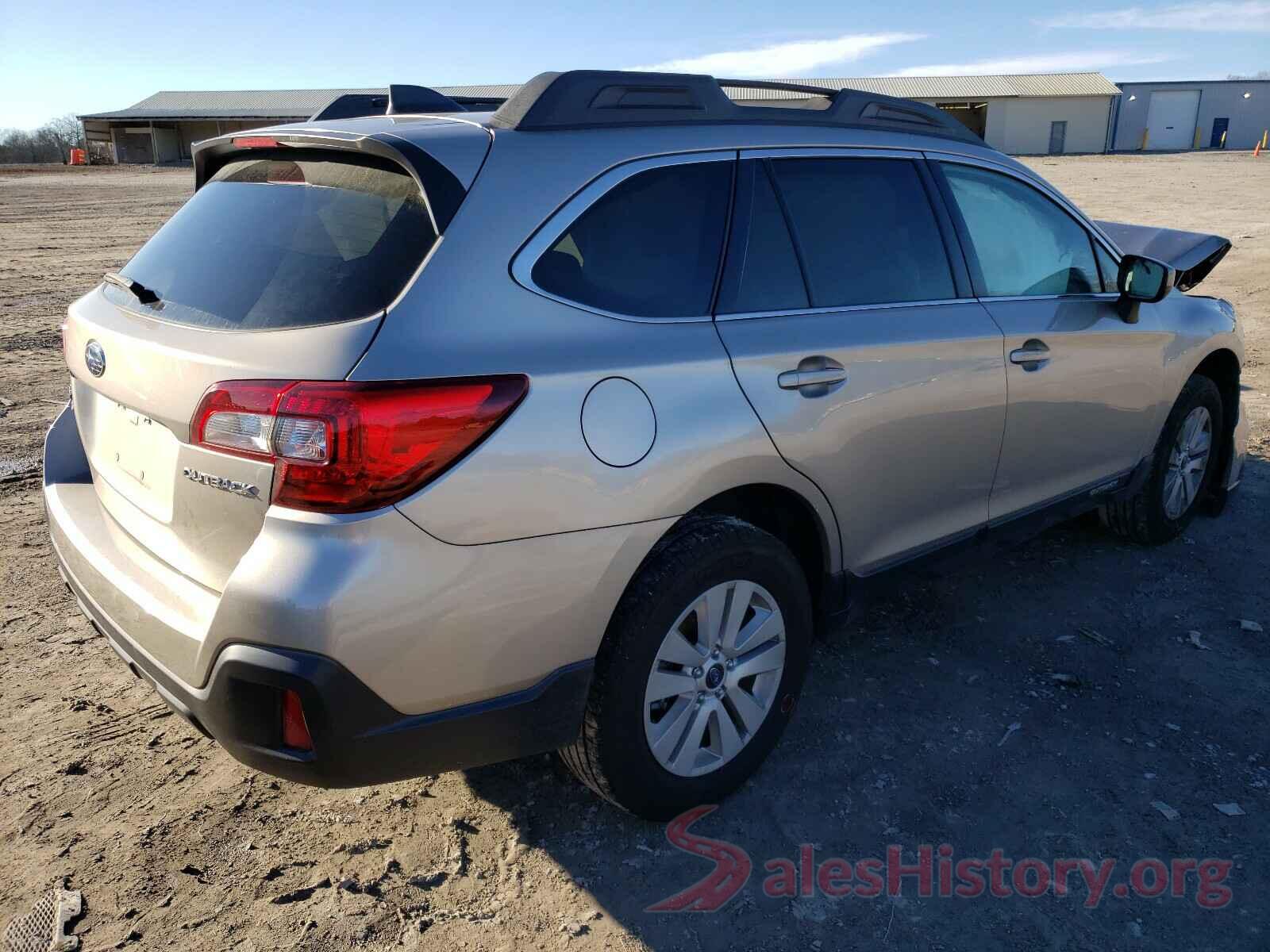 4S4BSACCXJ3376621 2018 SUBARU OUTBACK