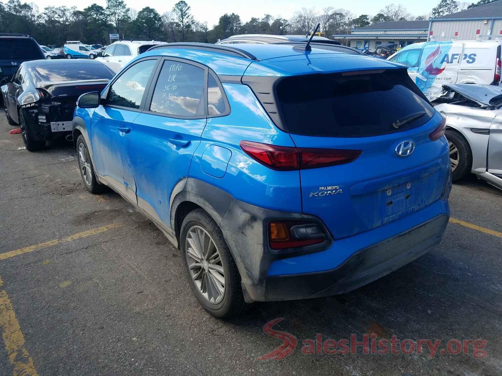 KM8K22AA5MU617801 2021 HYUNDAI KONA