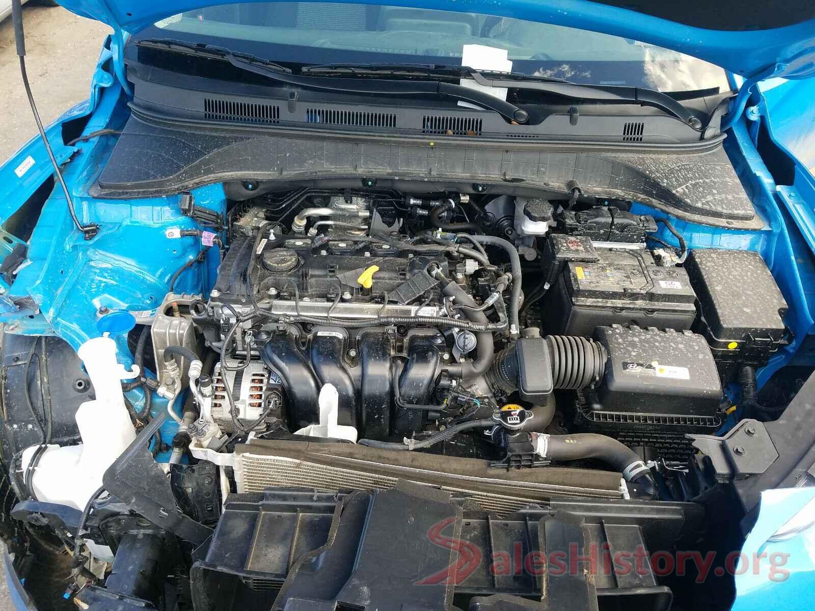 KM8K22AA5MU617801 2021 HYUNDAI KONA