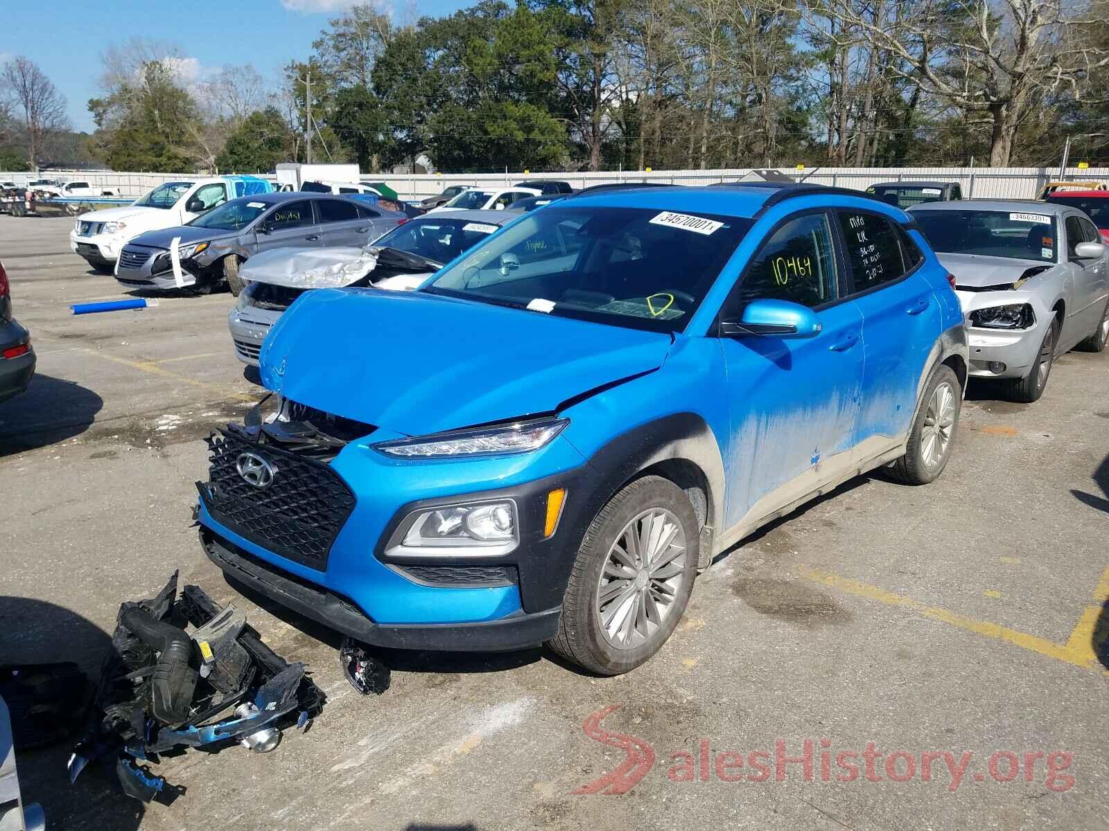 KM8K22AA5MU617801 2021 HYUNDAI KONA