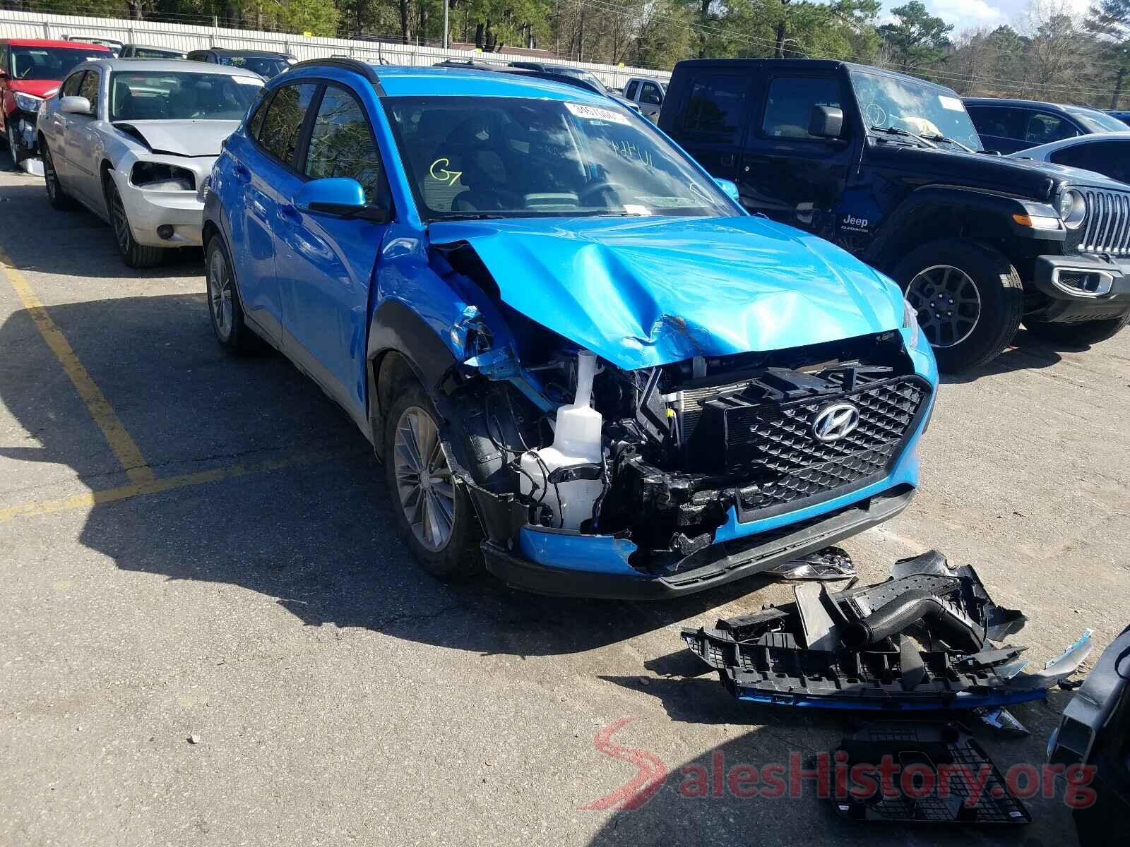 KM8K22AA5MU617801 2021 HYUNDAI KONA