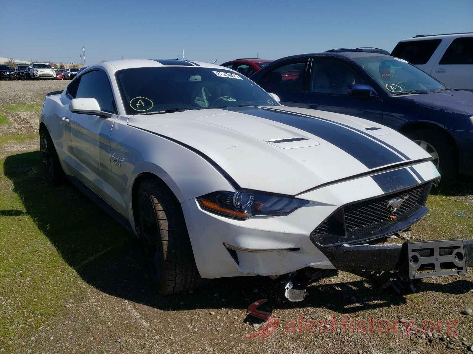 1FA6P8CF9K5202691 2019 FORD MUSTANG