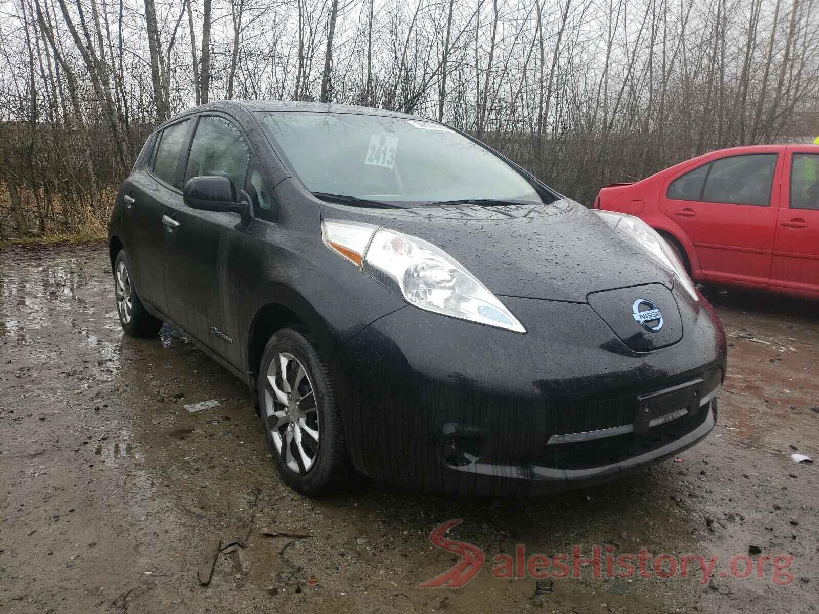 1N4AZ0CP5GC308623 2016 NISSAN LEAF