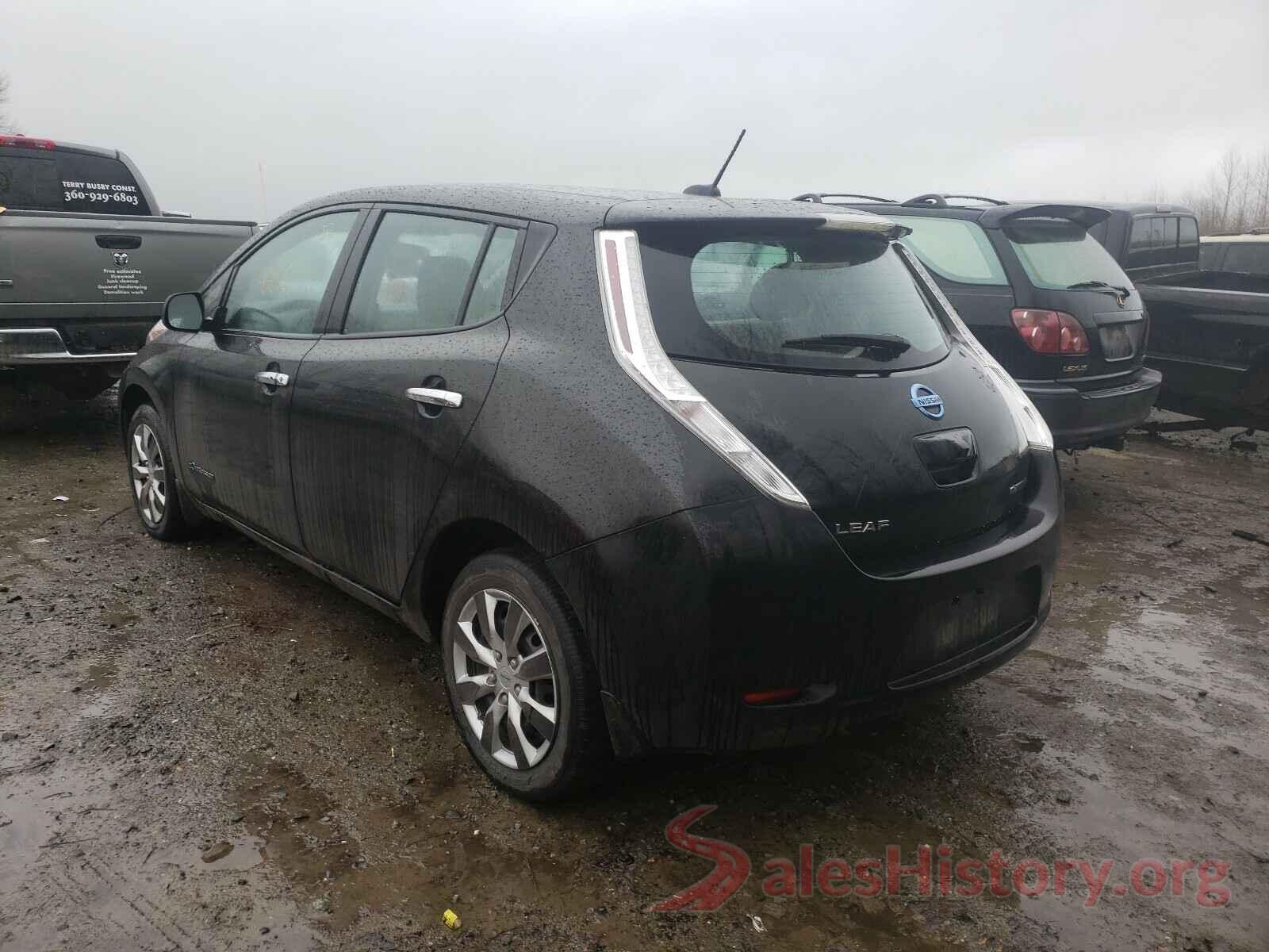 1N4AZ0CP5GC308623 2016 NISSAN LEAF