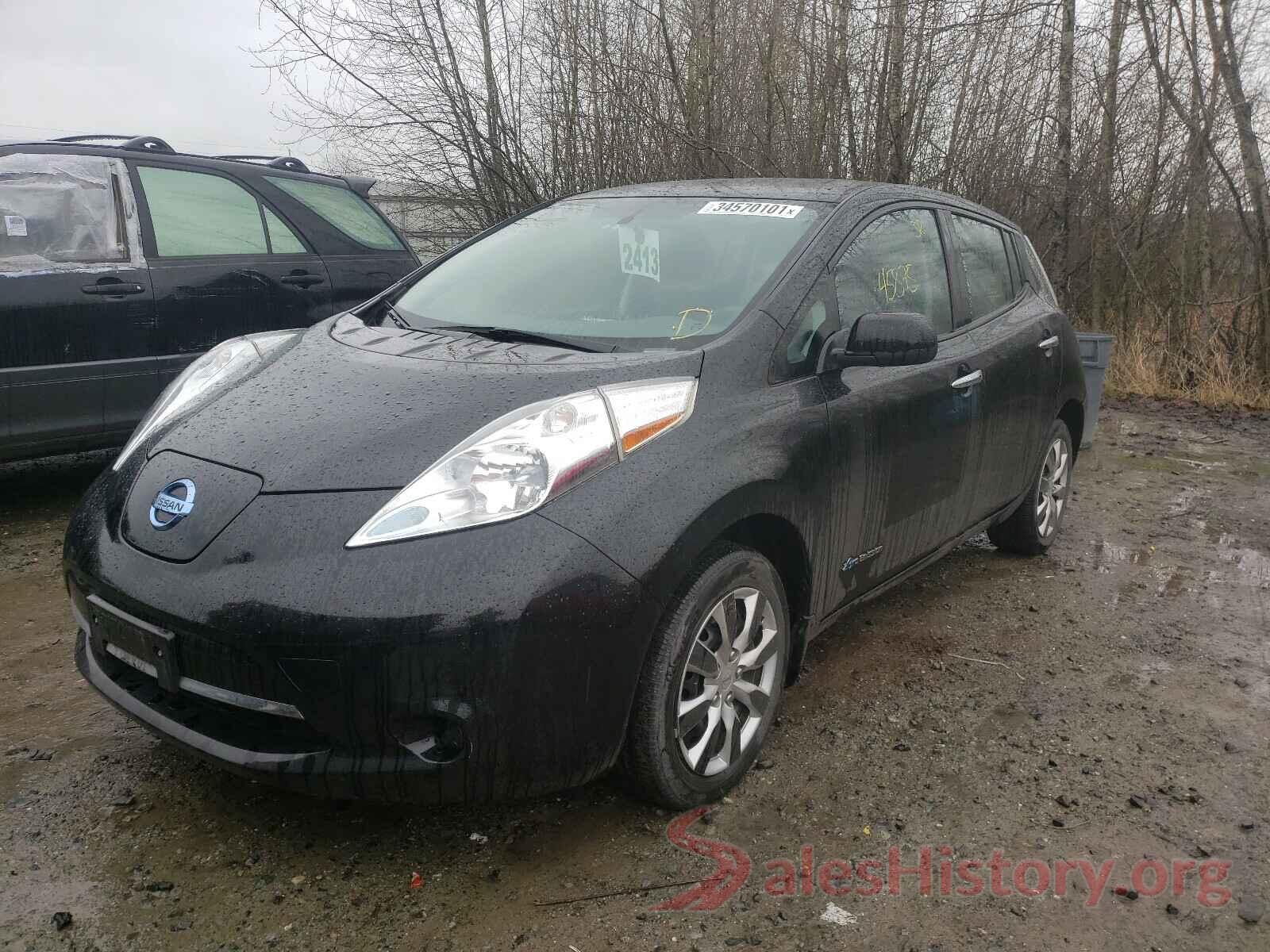 1N4AZ0CP5GC308623 2016 NISSAN LEAF