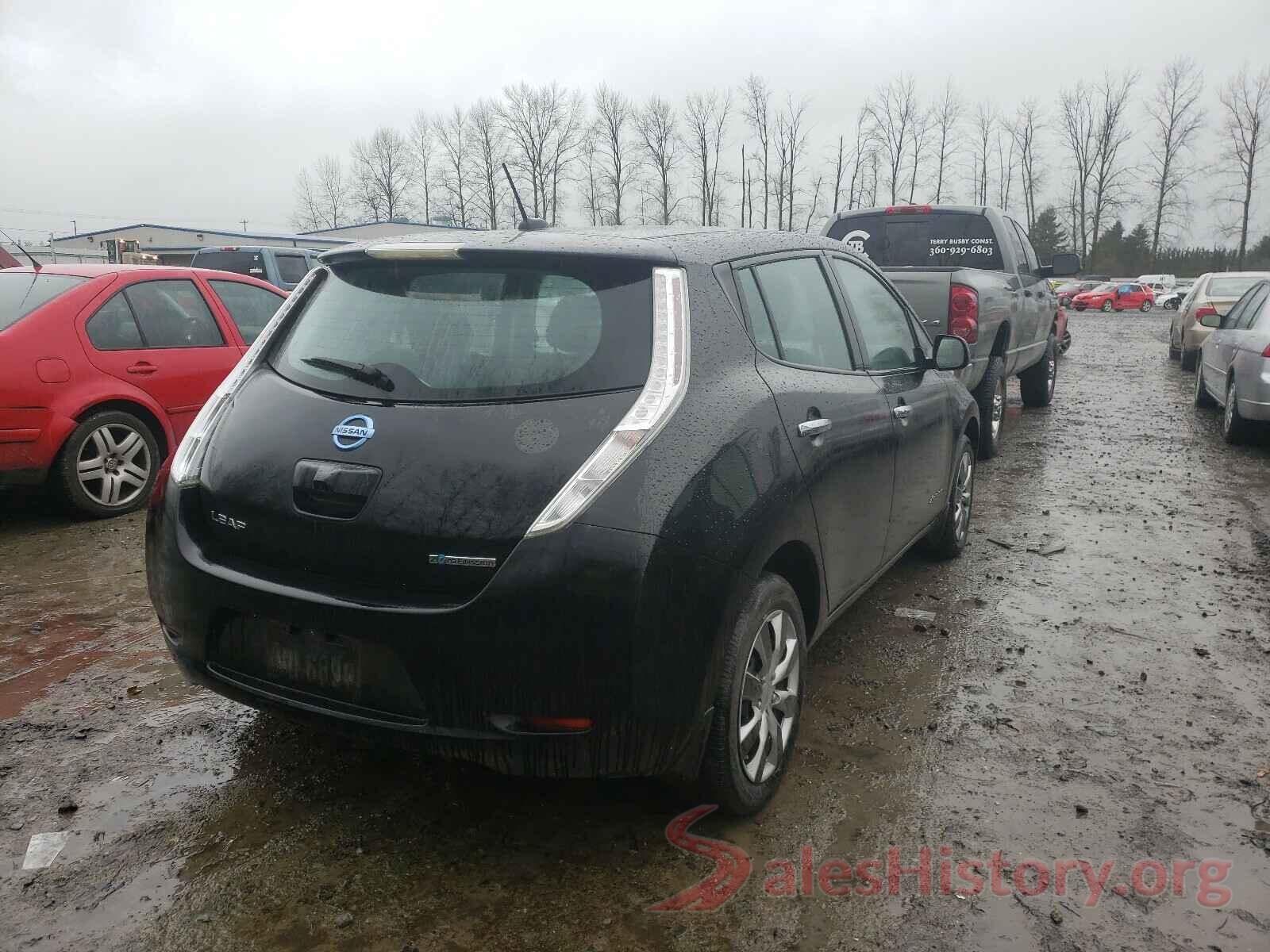 1N4AZ0CP5GC308623 2016 NISSAN LEAF