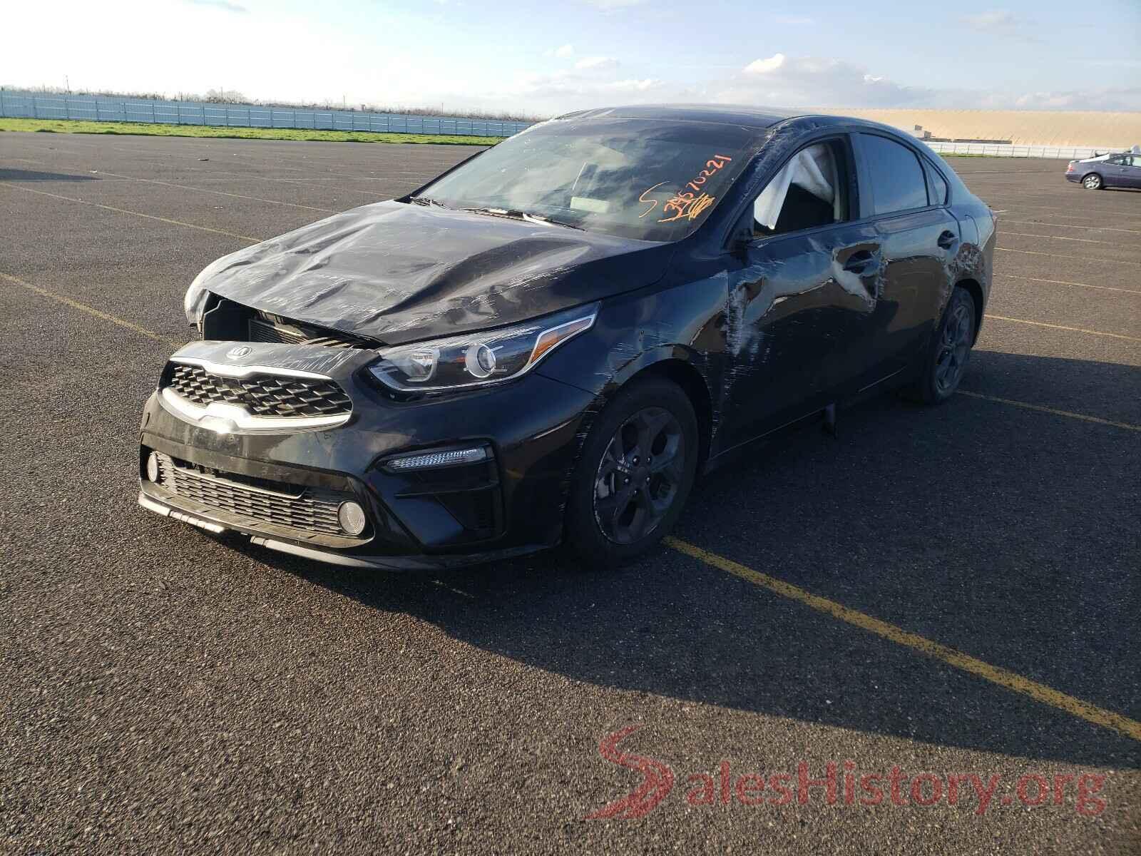 3KPF24AD0KE069326 2019 KIA FORTE