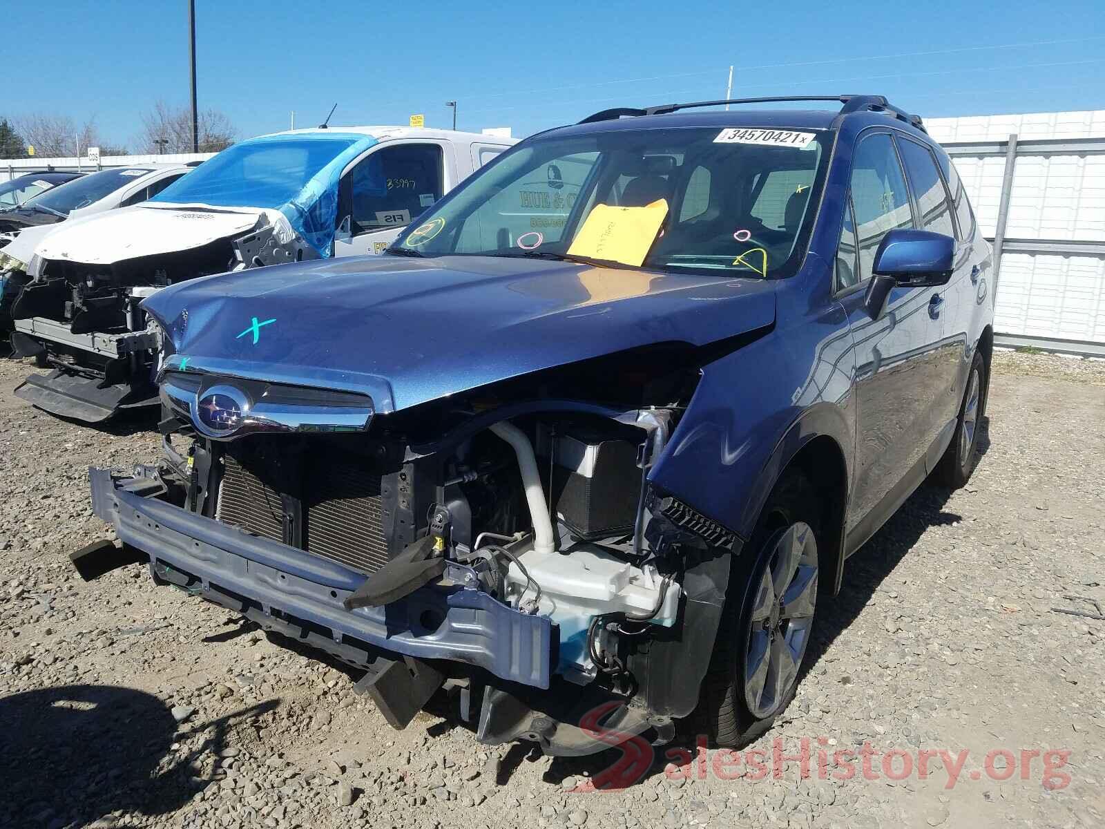 JF2SJADC1GH475069 2016 SUBARU FORESTER