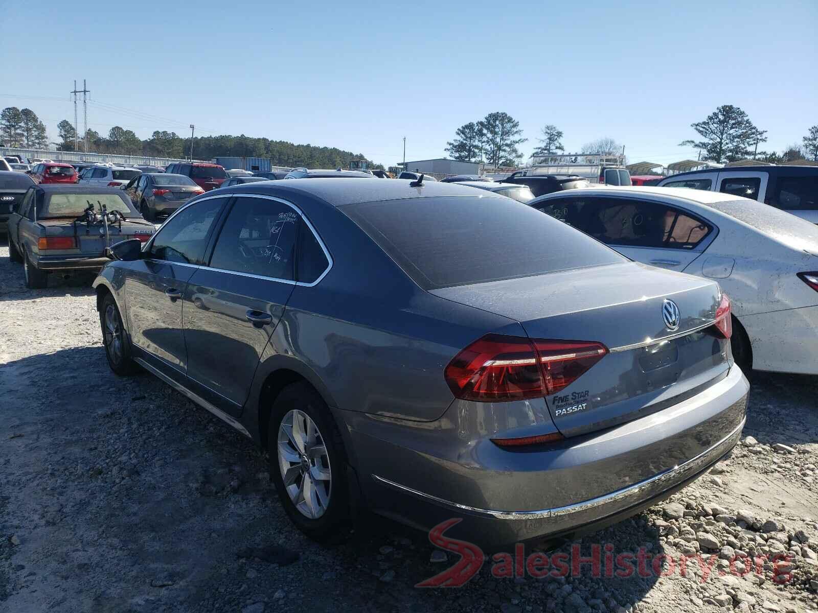 1VWAT7A31HC027633 2017 VOLKSWAGEN PASSAT