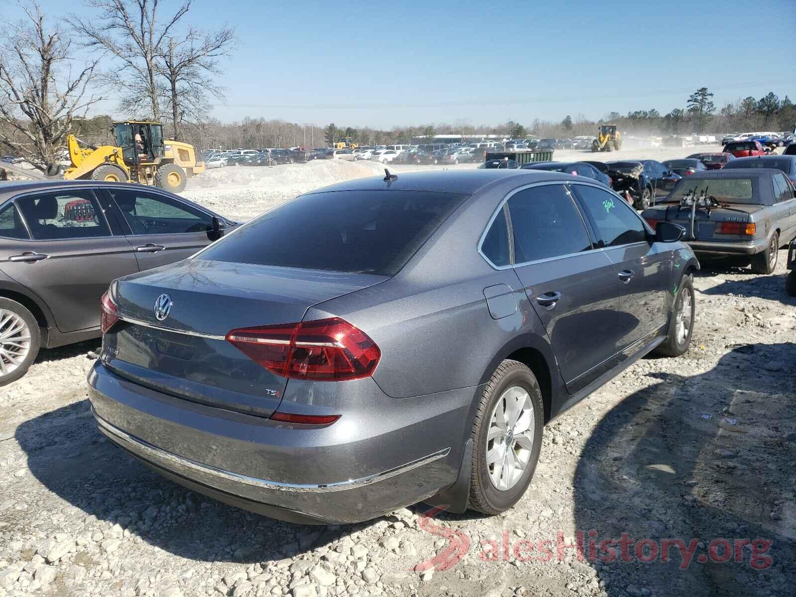 1VWAT7A31HC027633 2017 VOLKSWAGEN PASSAT