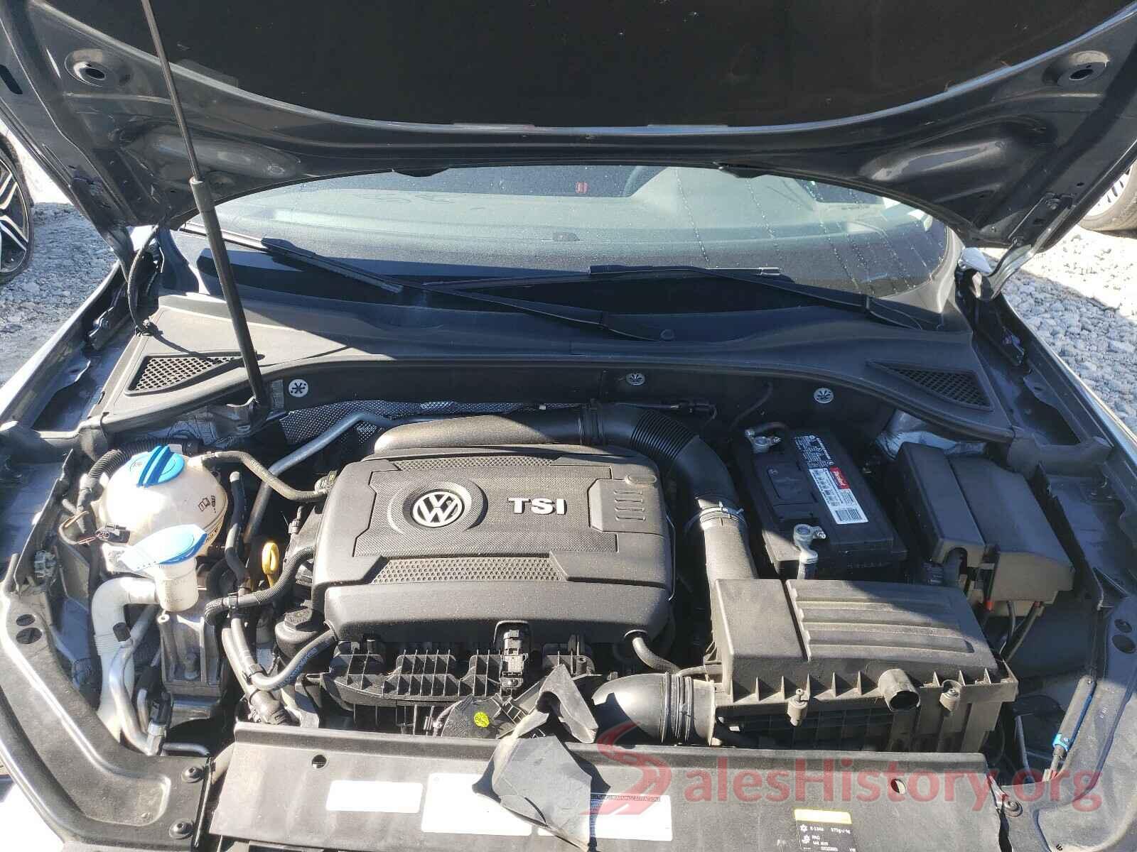 1VWAT7A31HC027633 2017 VOLKSWAGEN PASSAT