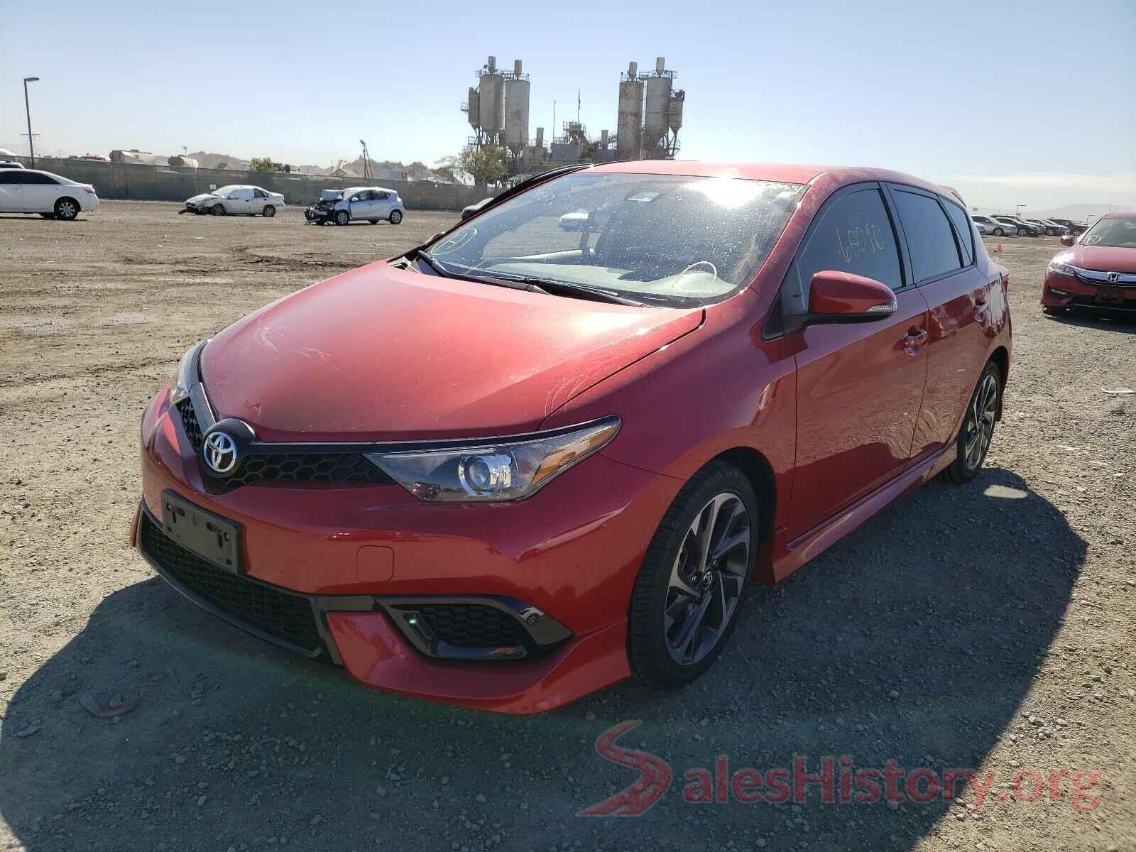 JTNKARJE3HJ537242 2017 TOYOTA COROLLA