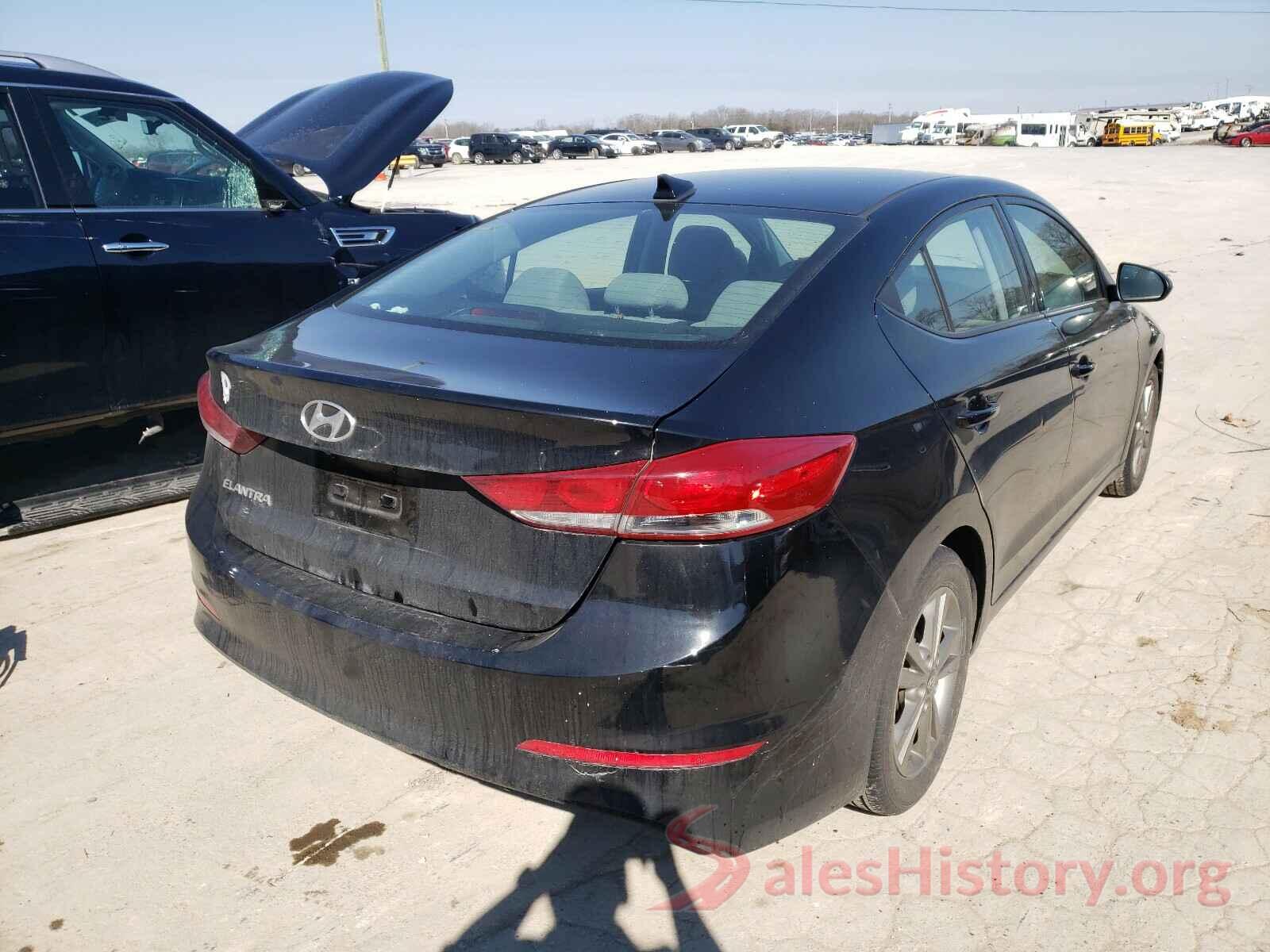 5NPD84LF1HH188933 2017 HYUNDAI ELANTRA