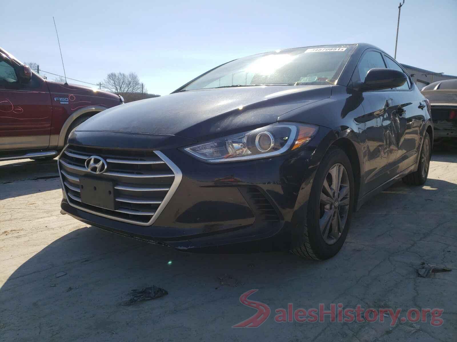 5NPD84LF1HH188933 2017 HYUNDAI ELANTRA