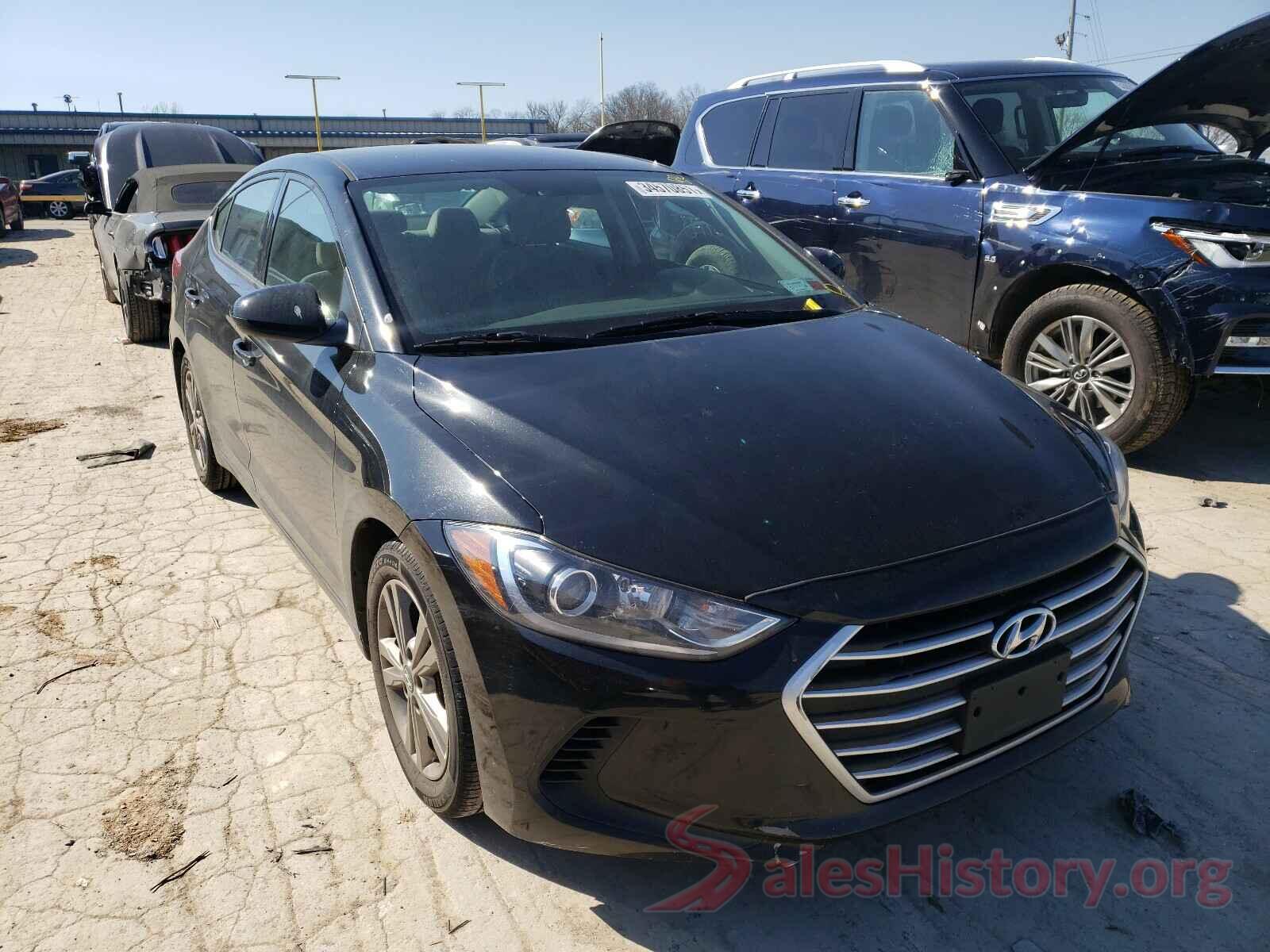 5NPD84LF1HH188933 2017 HYUNDAI ELANTRA