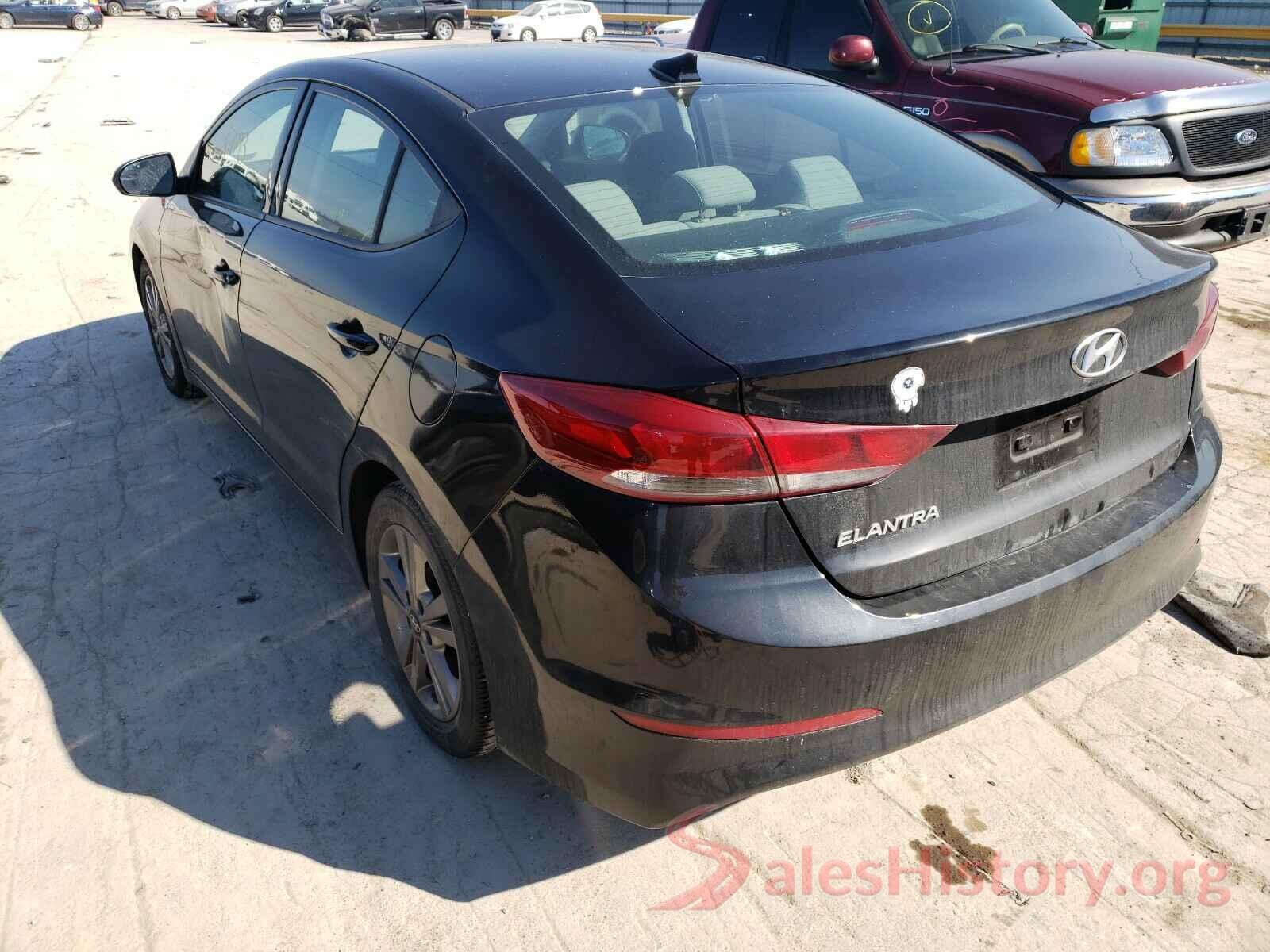 5NPD84LF1HH188933 2017 HYUNDAI ELANTRA