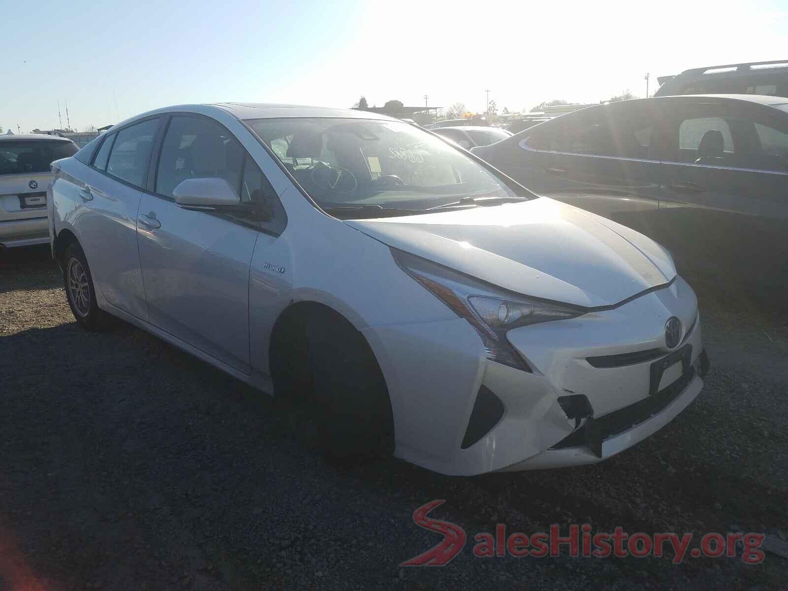 JTDKARFU2G3009019 2016 TOYOTA PRIUS