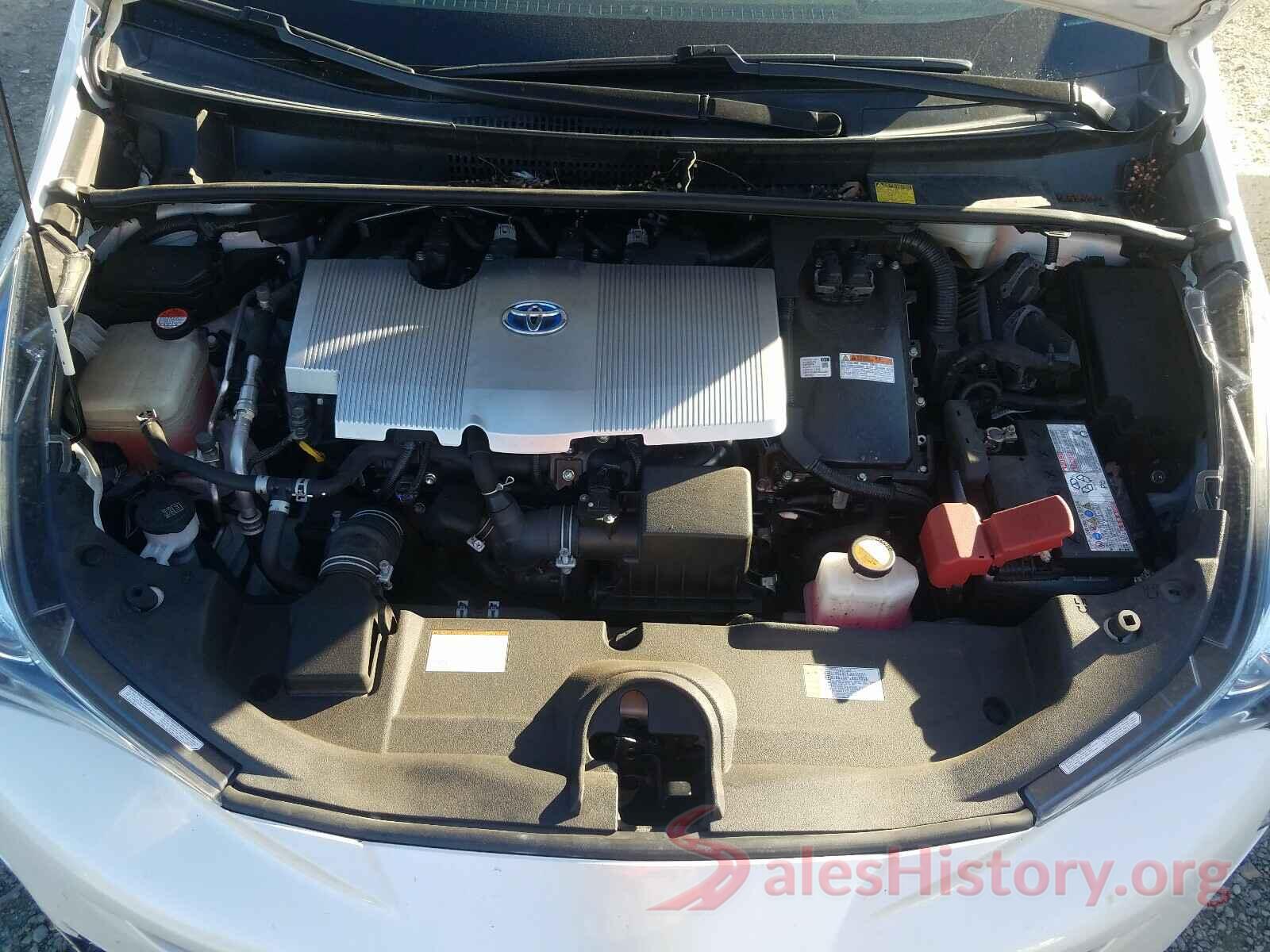 JTDKARFU2G3009019 2016 TOYOTA PRIUS