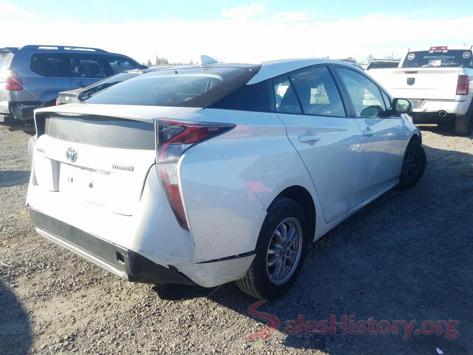 JTDKARFU2G3009019 2016 TOYOTA PRIUS