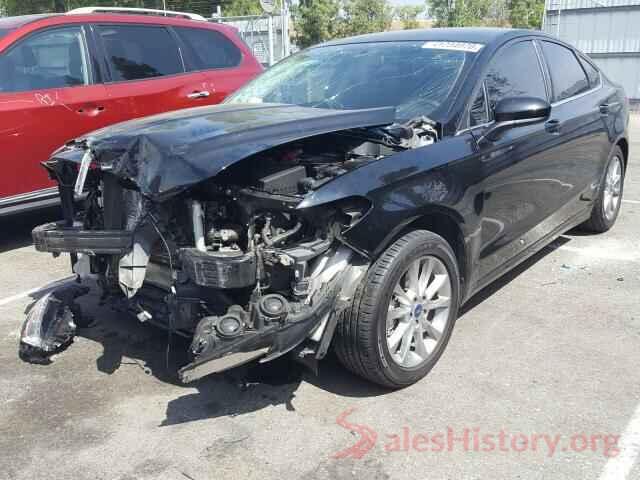 3FA6P0HD0HR294191 2017 FORD FUSION