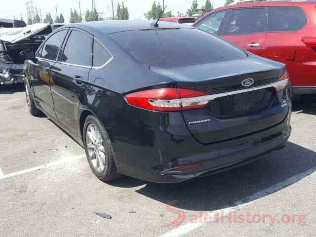 3FA6P0HD0HR294191 2017 FORD FUSION