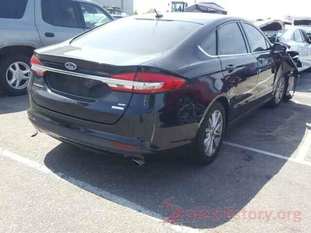 3FA6P0HD0HR294191 2017 FORD FUSION