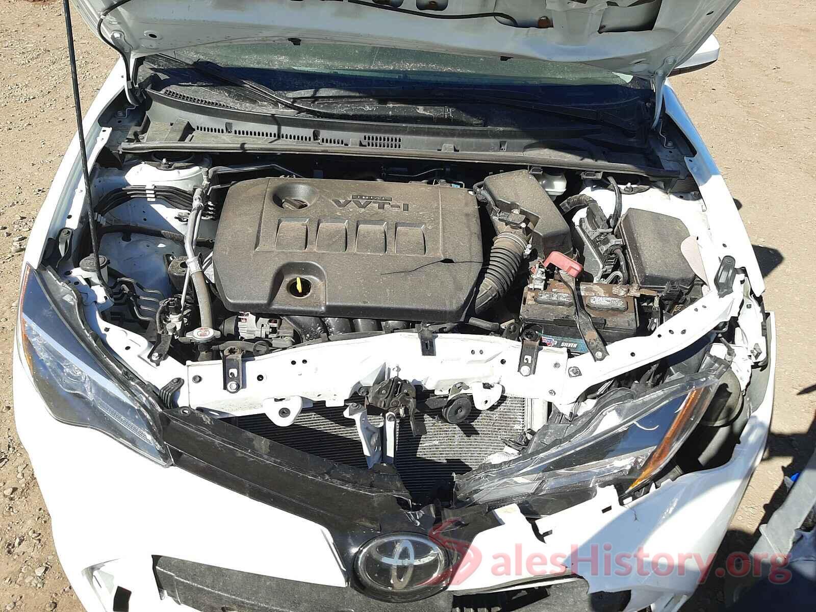 2T1BURHE2HC846567 2017 TOYOTA COROLLA