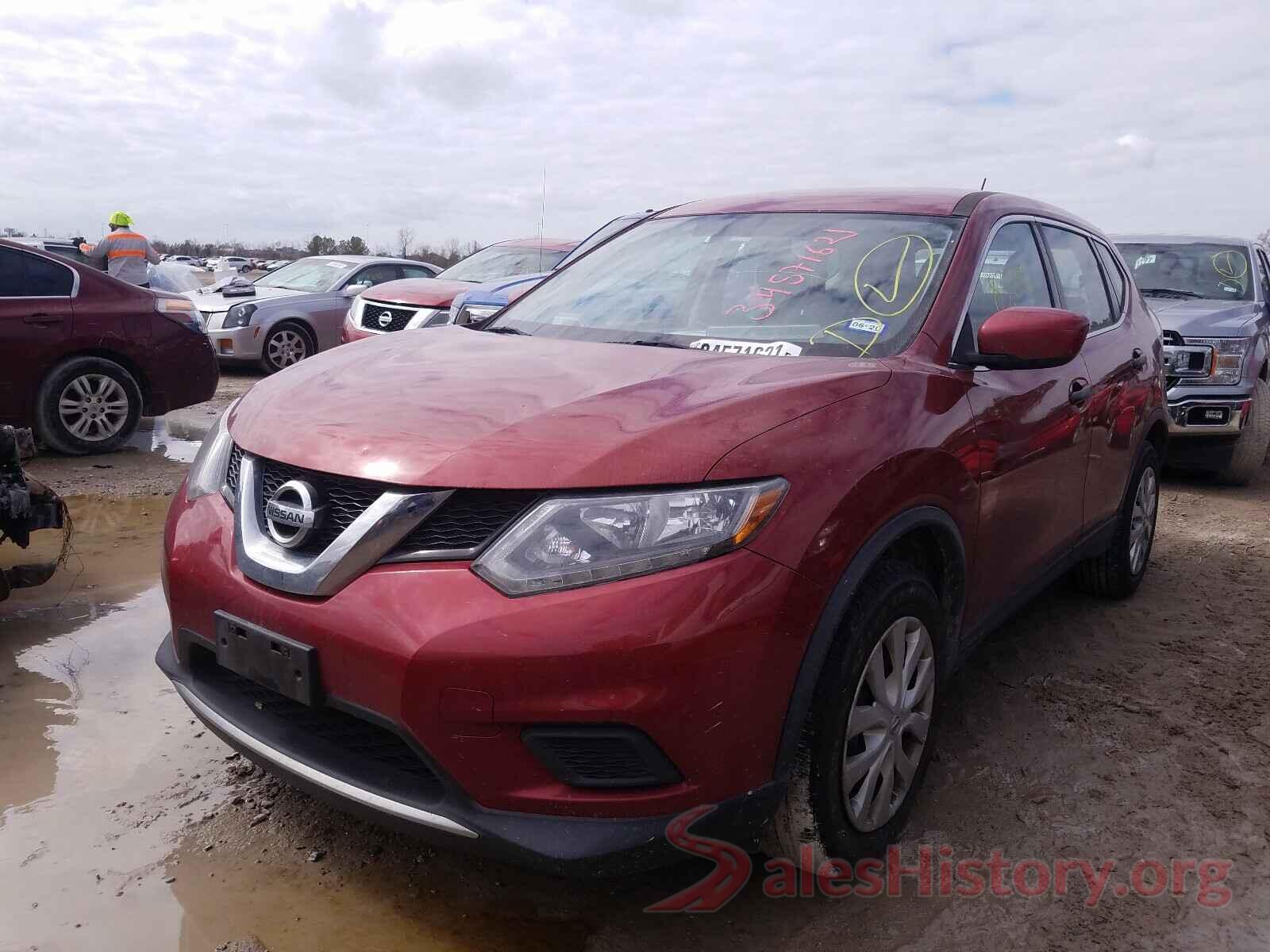 JN8AT2MT2GW012156 2016 NISSAN ROGUE