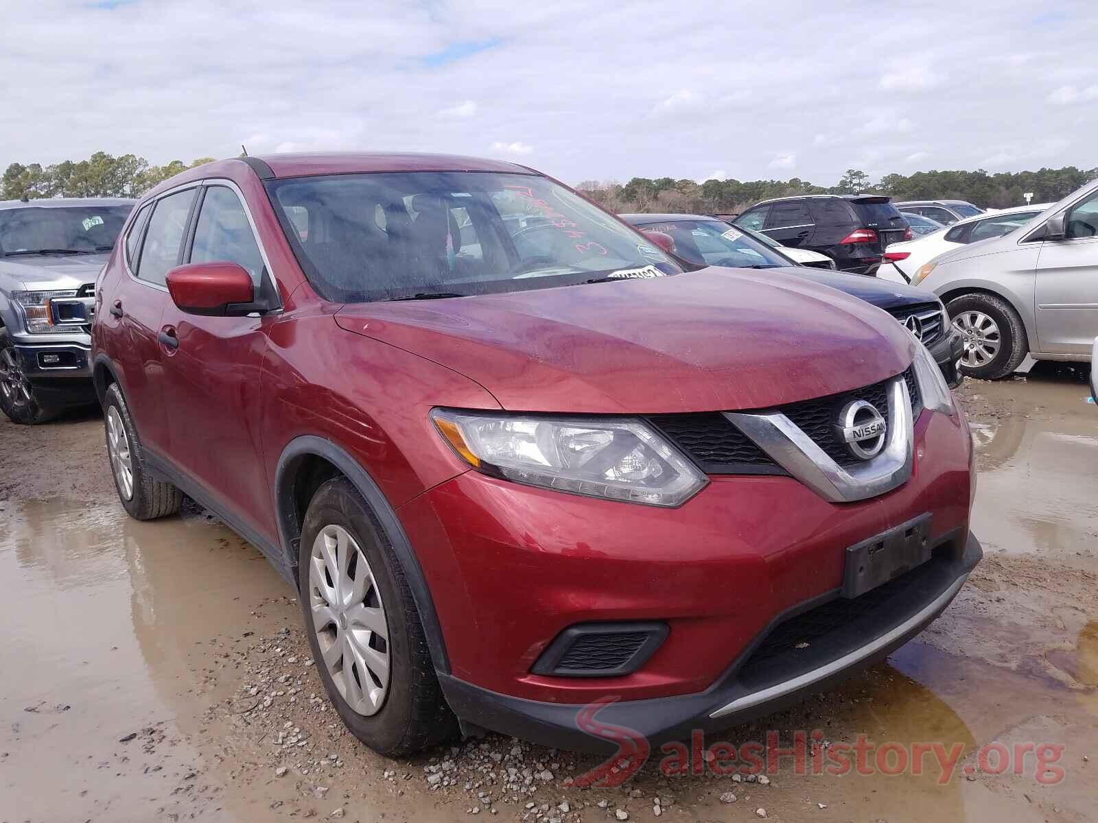 JN8AT2MT2GW012156 2016 NISSAN ROGUE