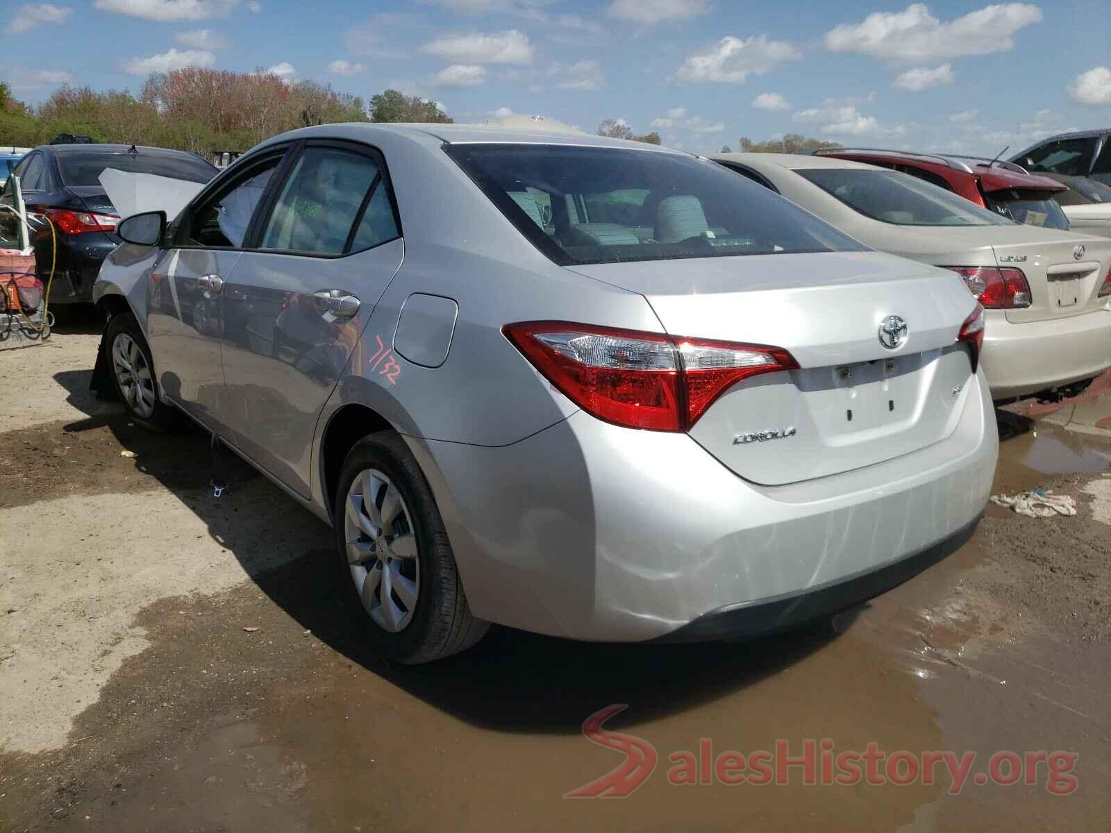 2T1BURHE5GC555074 2016 TOYOTA COROLLA