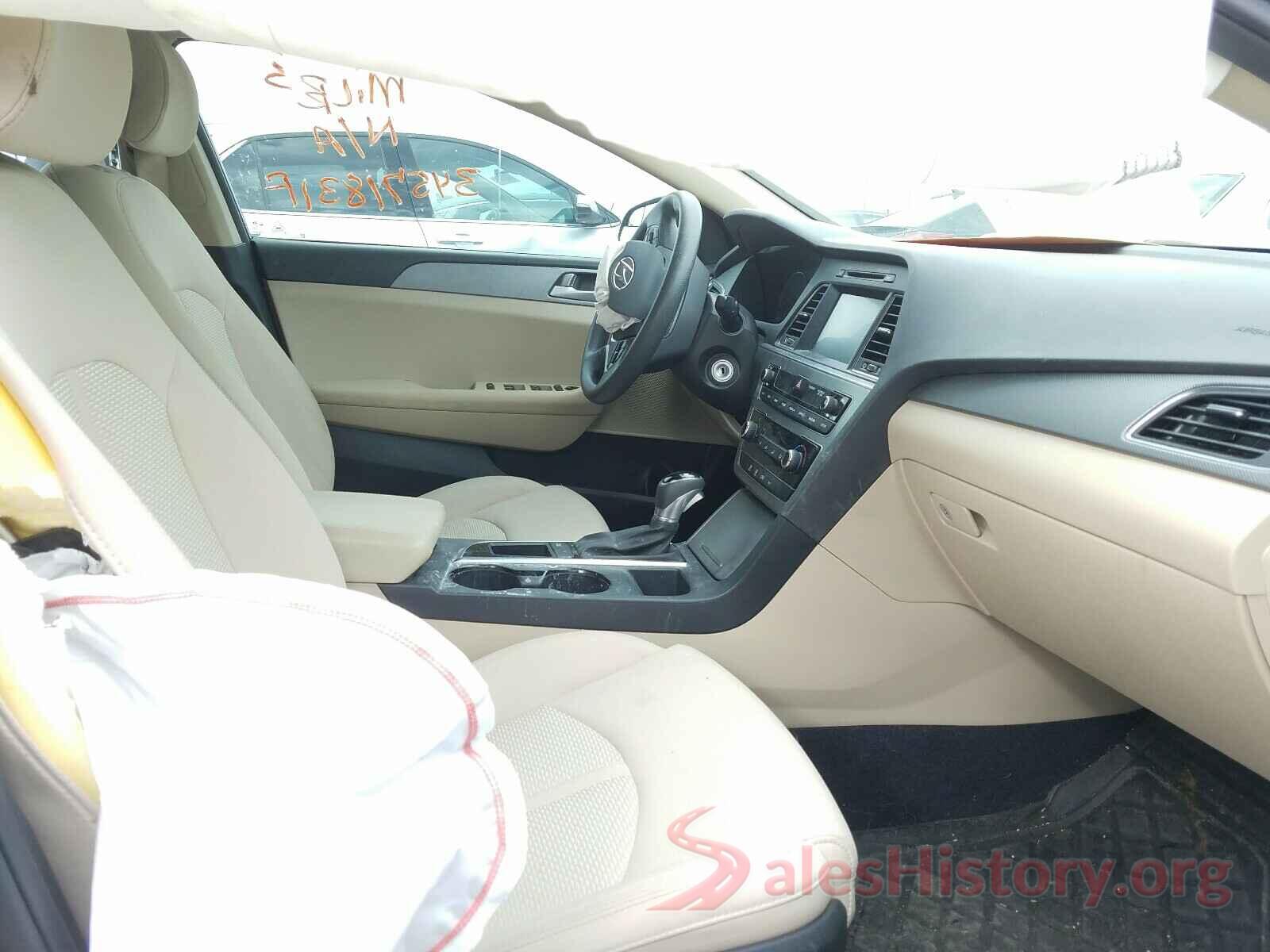 5NPE24AF7HH453136 2017 HYUNDAI SONATA