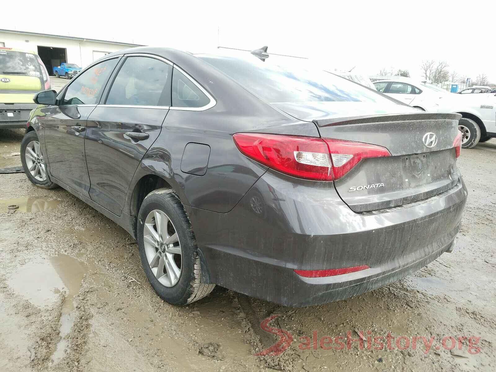 5NPE24AF7HH453136 2017 HYUNDAI SONATA