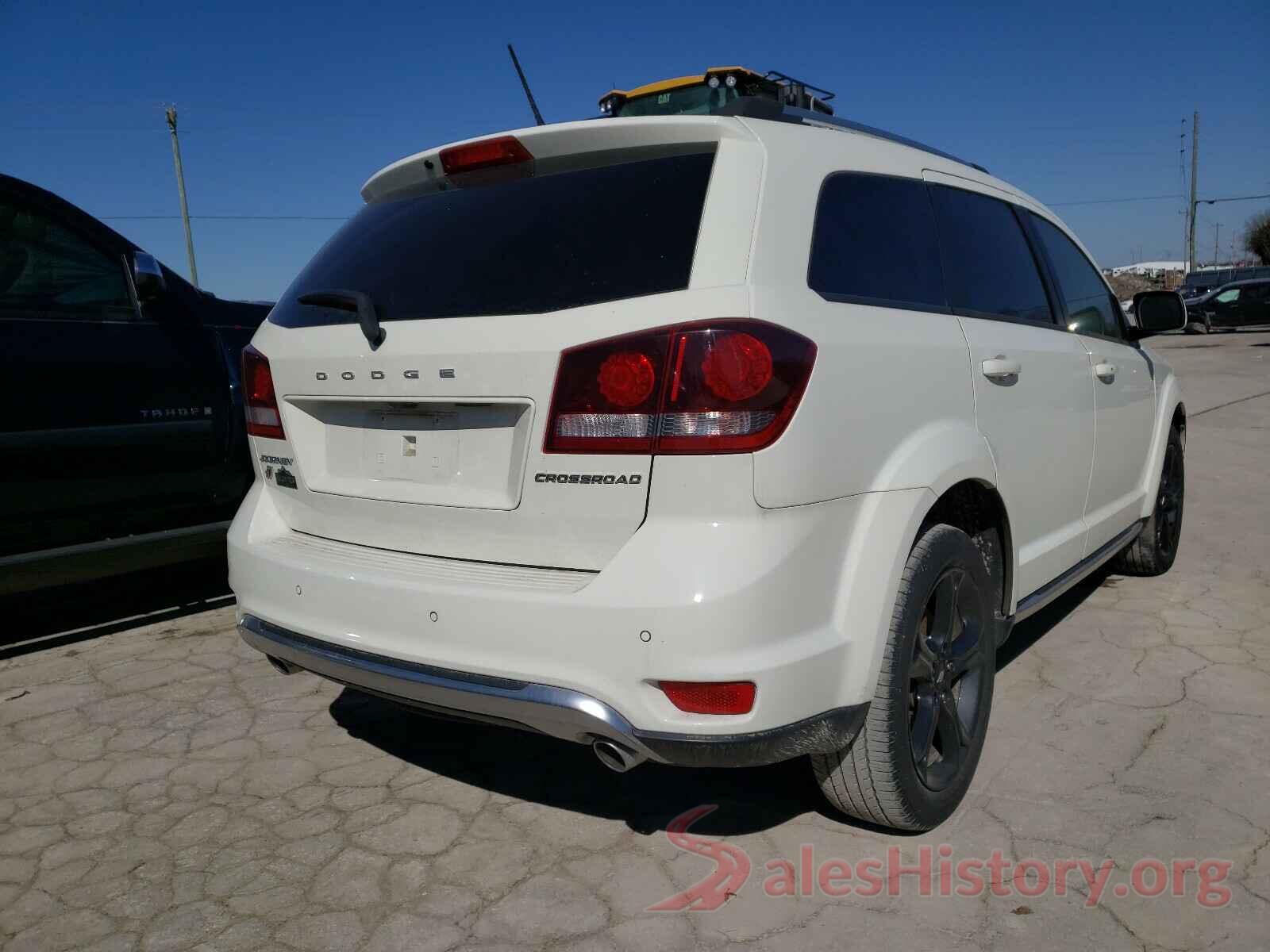 3C4PDDGG1JT296843 2018 DODGE JOURNEY