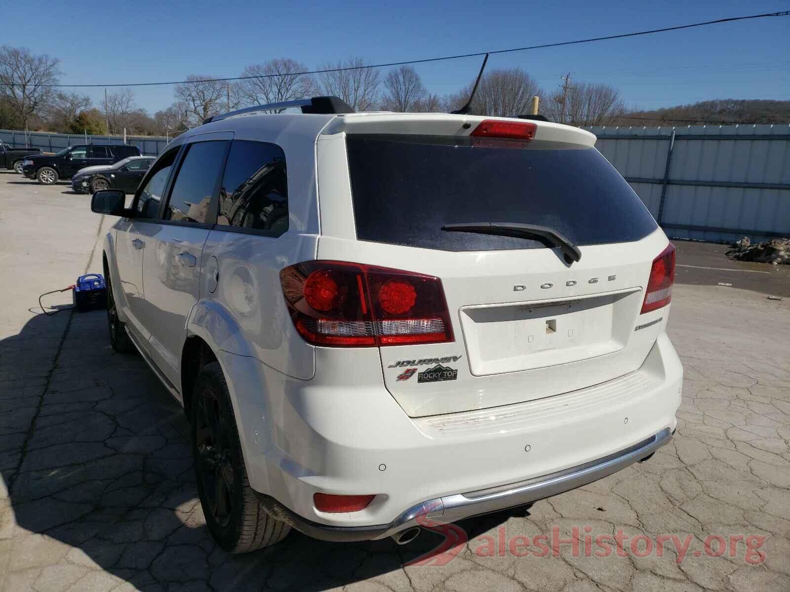 3C4PDDGG1JT296843 2018 DODGE JOURNEY