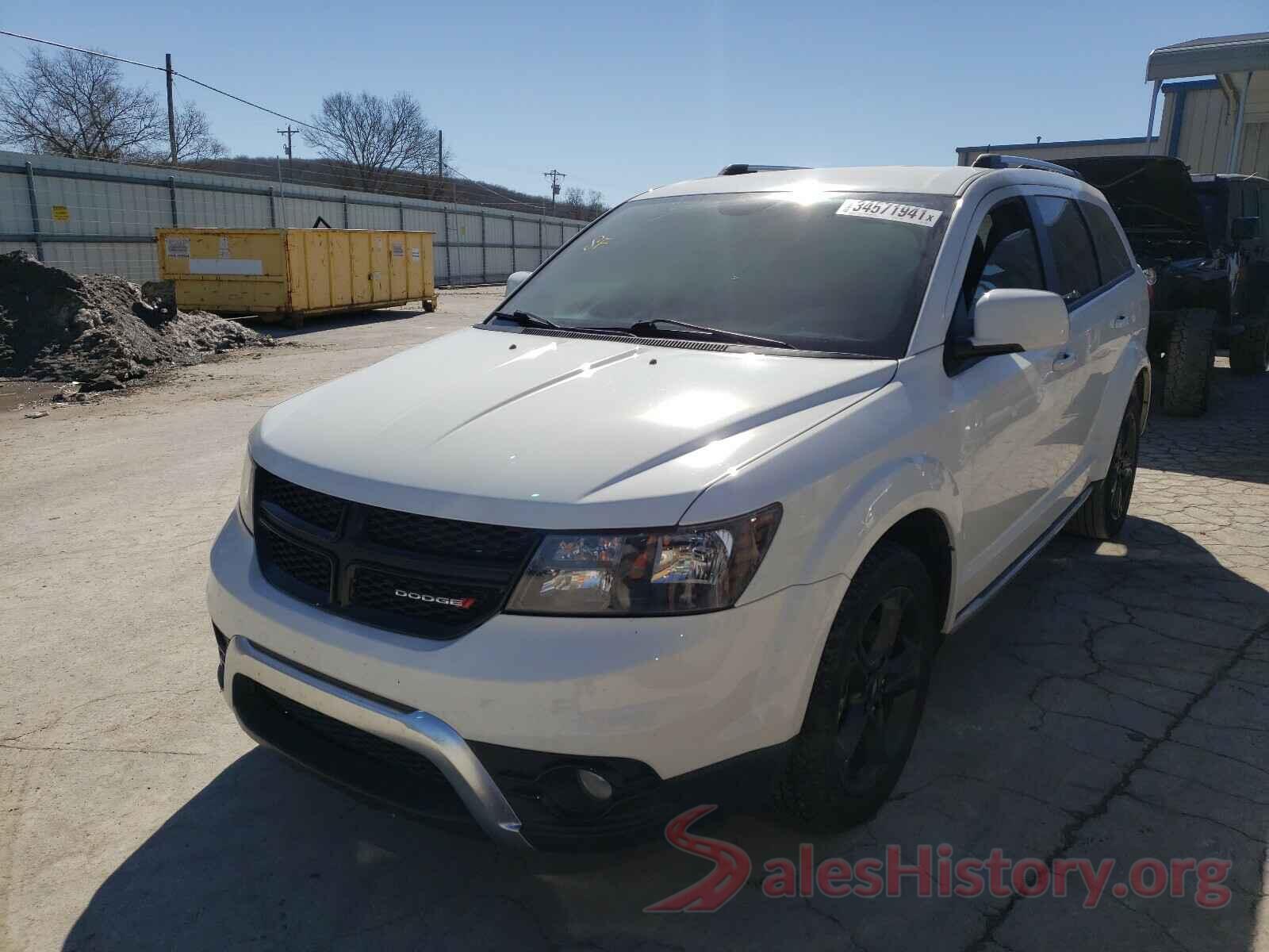 3C4PDDGG1JT296843 2018 DODGE JOURNEY