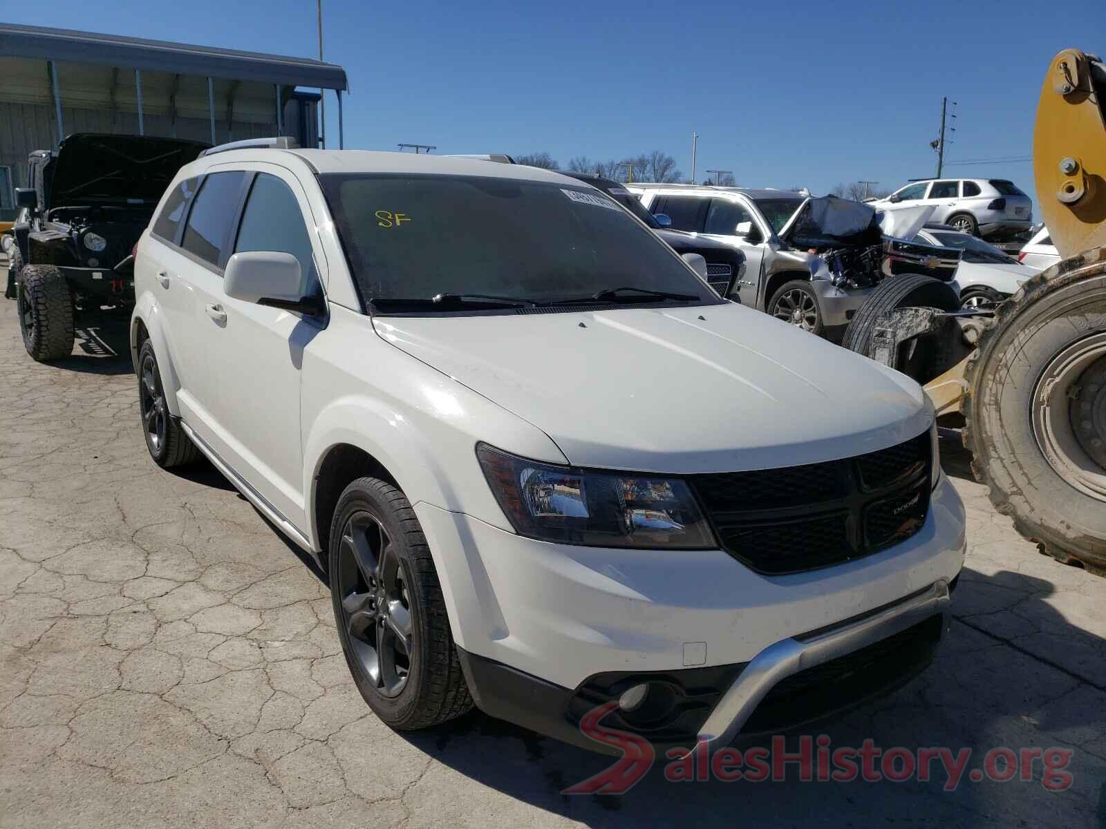 3C4PDDGG1JT296843 2018 DODGE JOURNEY