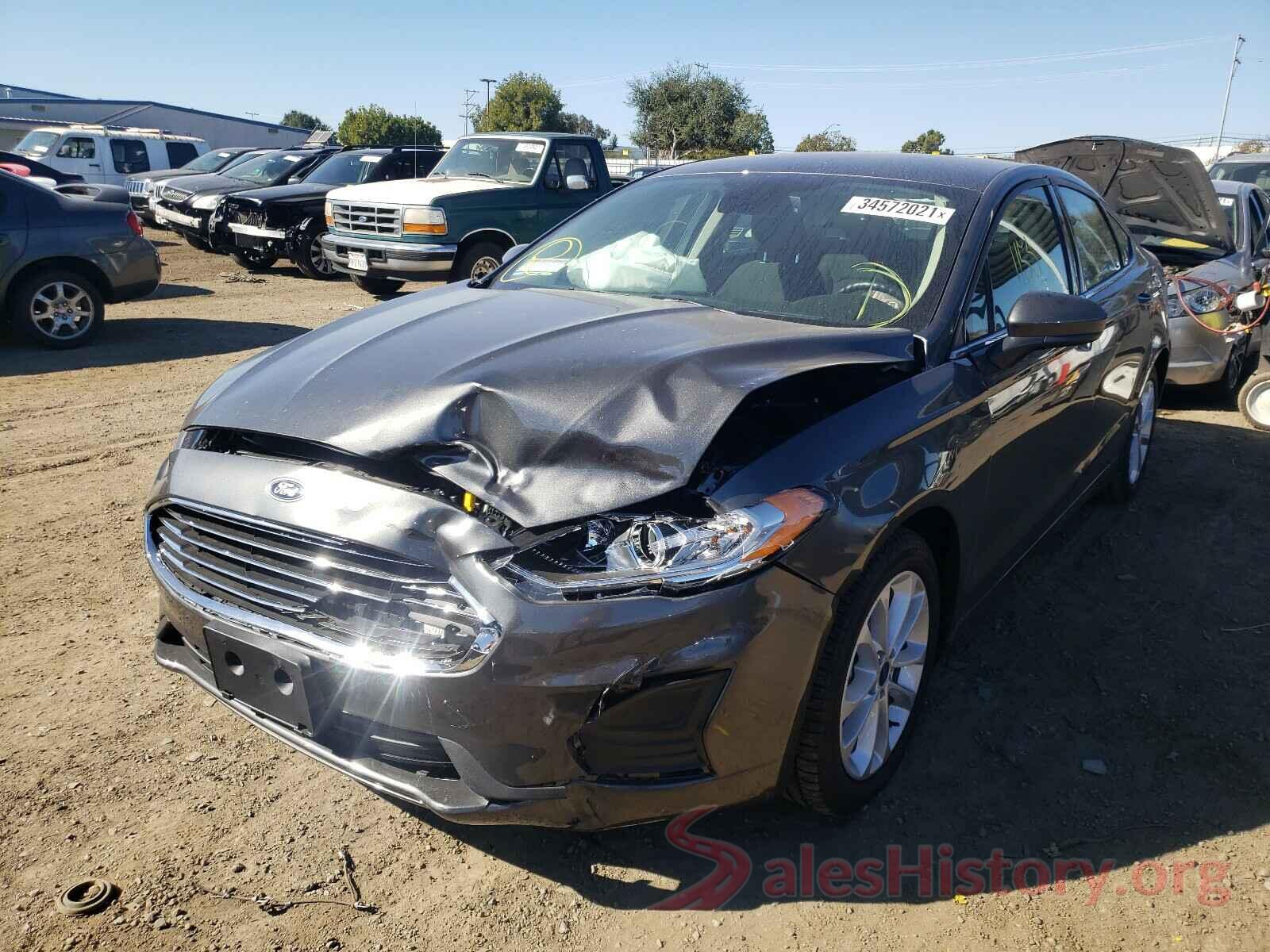 3FA6P0LU4LR253708 2020 FORD FUSION