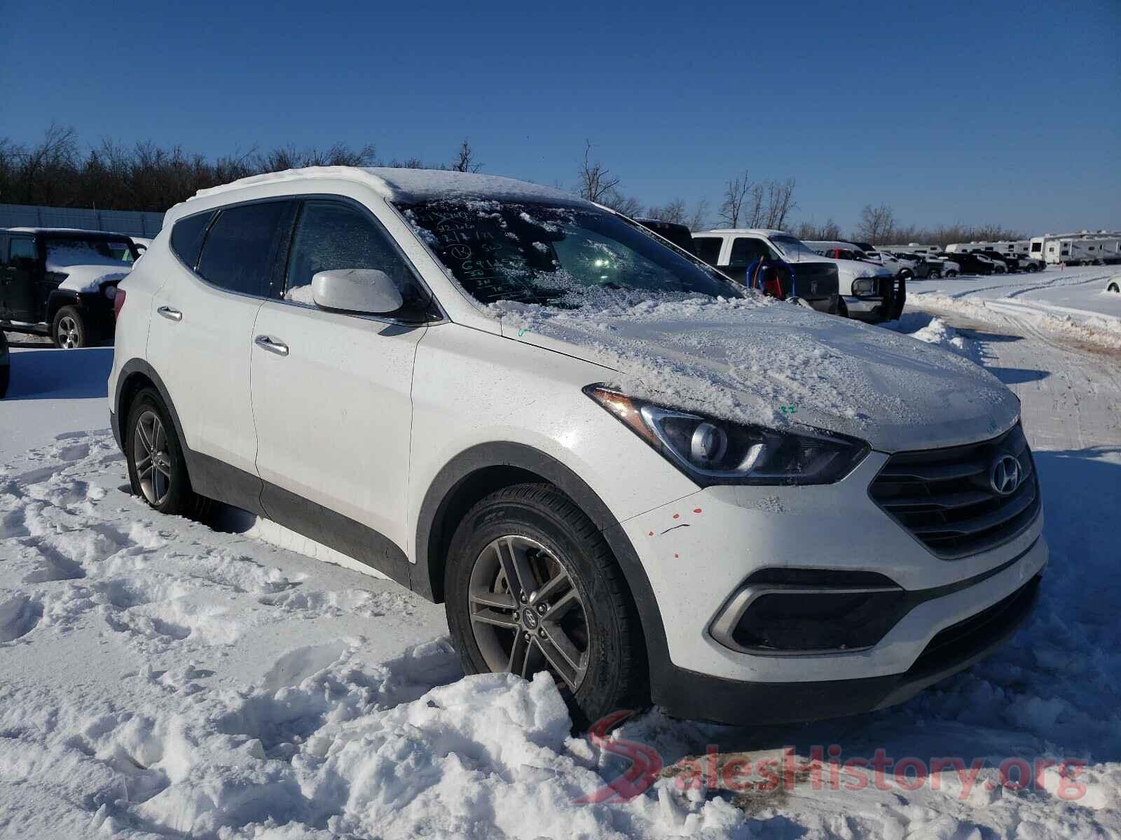 5XYZT3LB6HG394266 2017 HYUNDAI SANTA FE