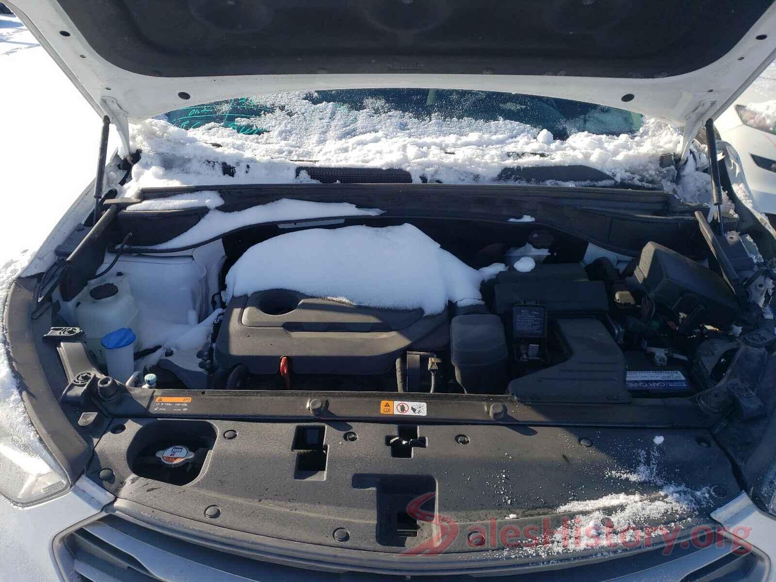 5XYZT3LB6HG394266 2017 HYUNDAI SANTA FE