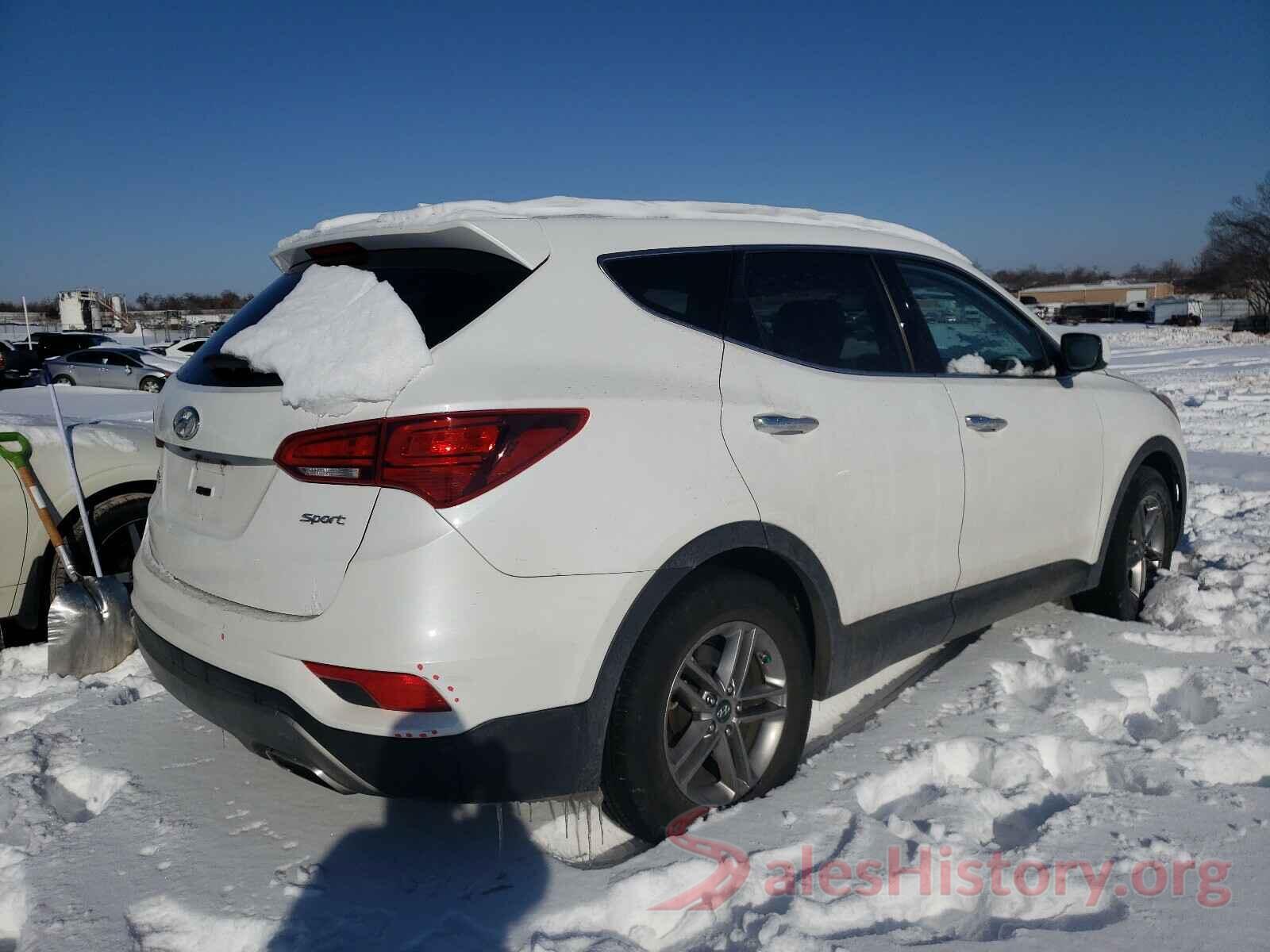 5XYZT3LB6HG394266 2017 HYUNDAI SANTA FE